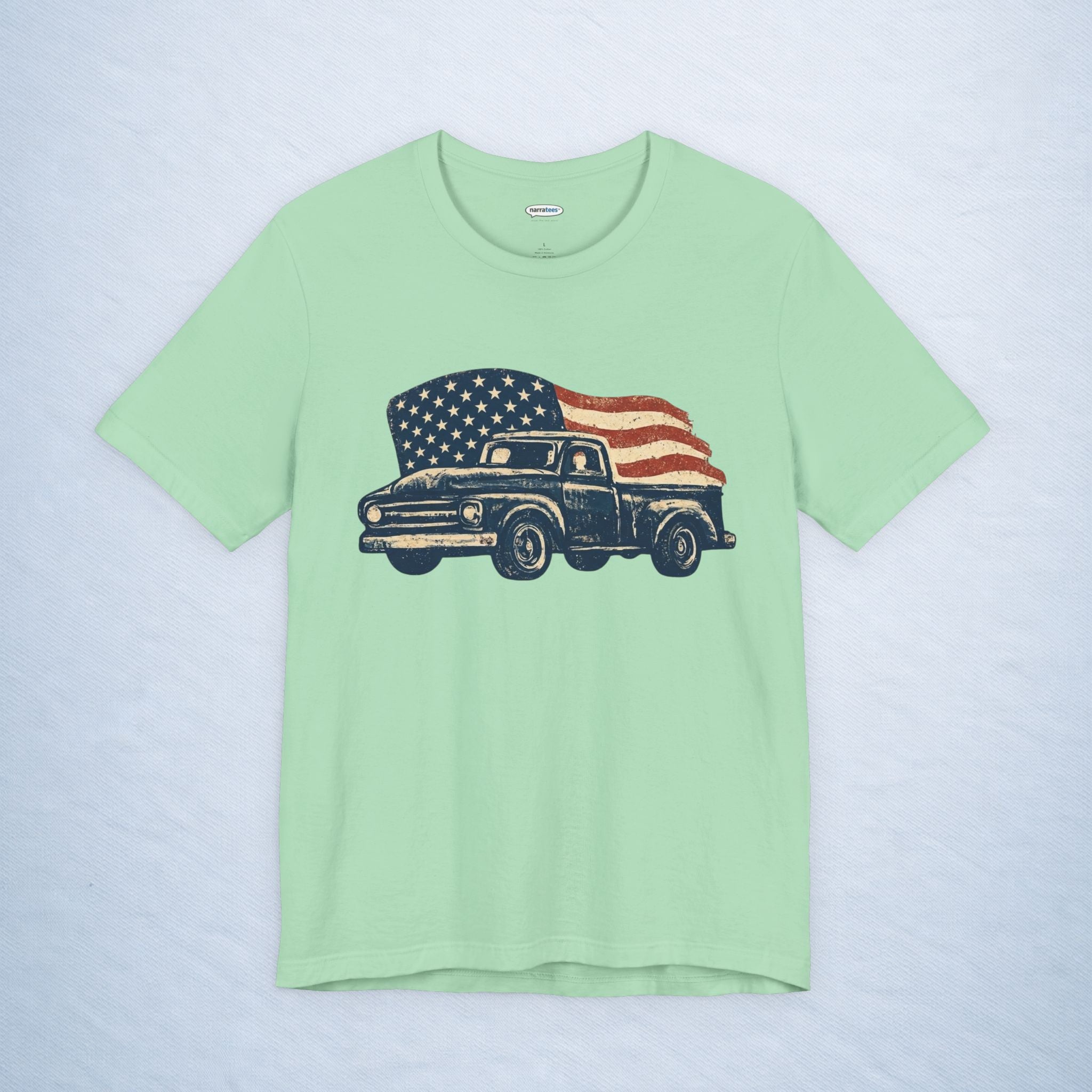 vintage american truck