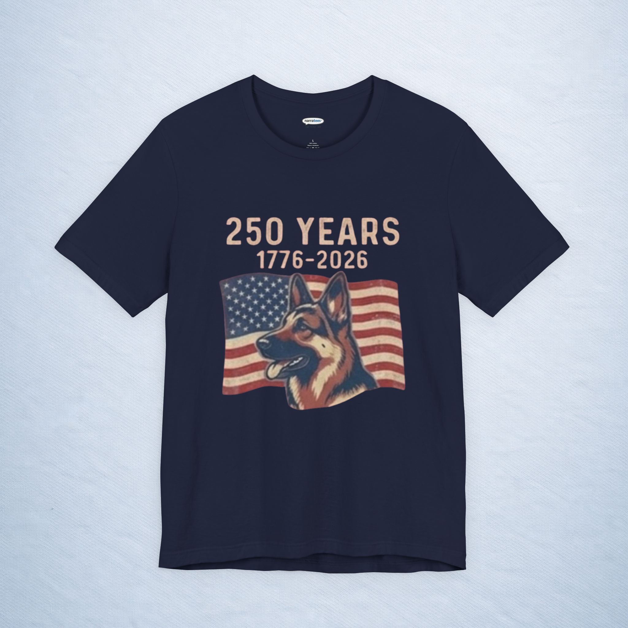 250 years german shepherd