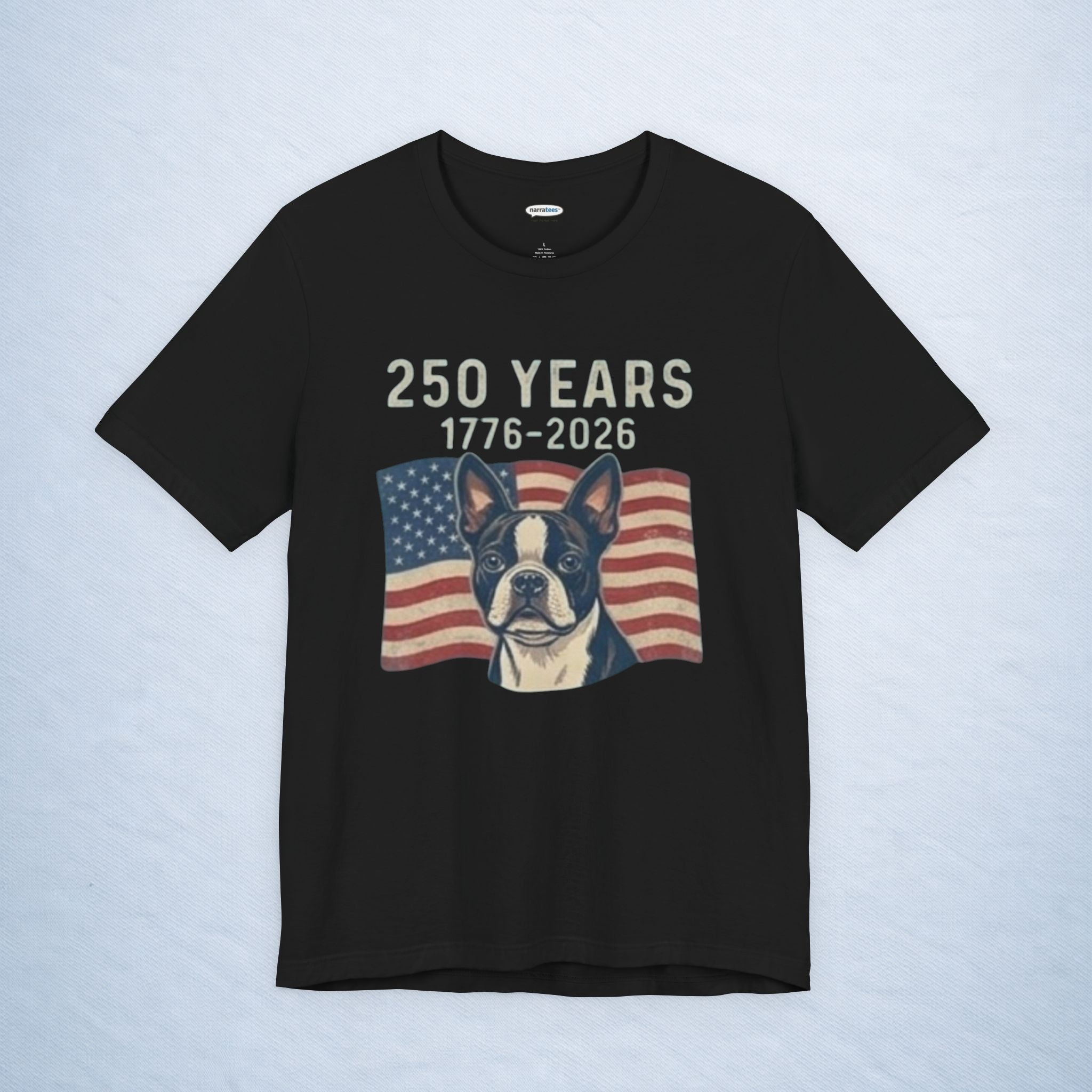250 years boston terrier