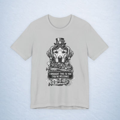 golden retriever: i brought this to you