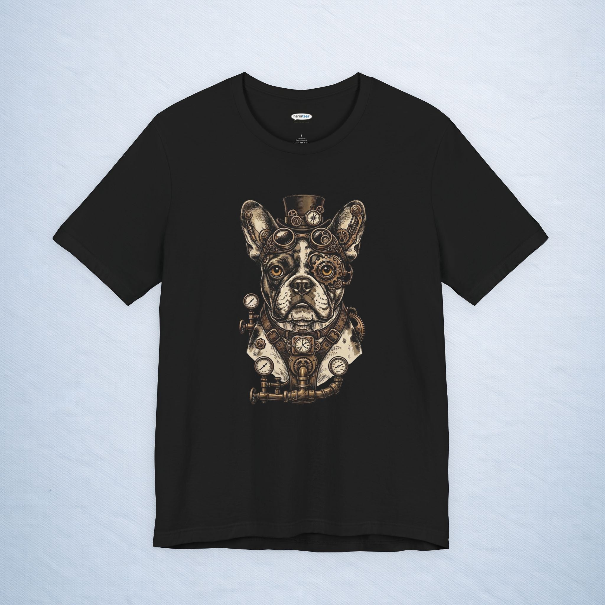 frenchie: steampunk