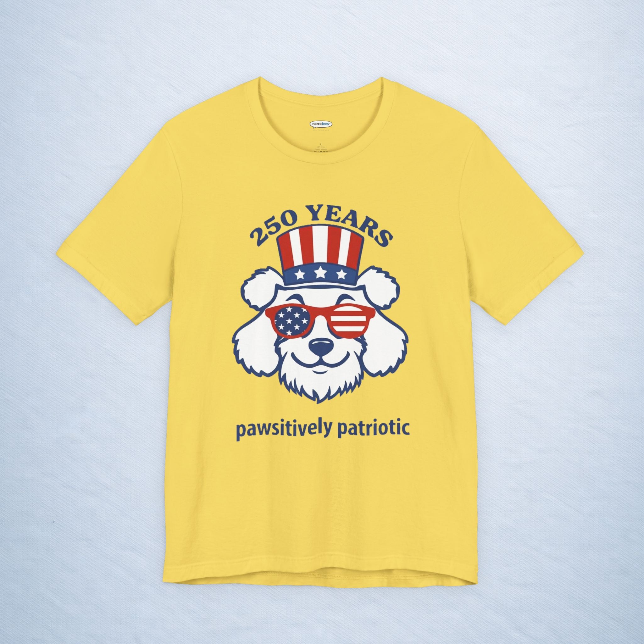 250 years pawsitively patriotic