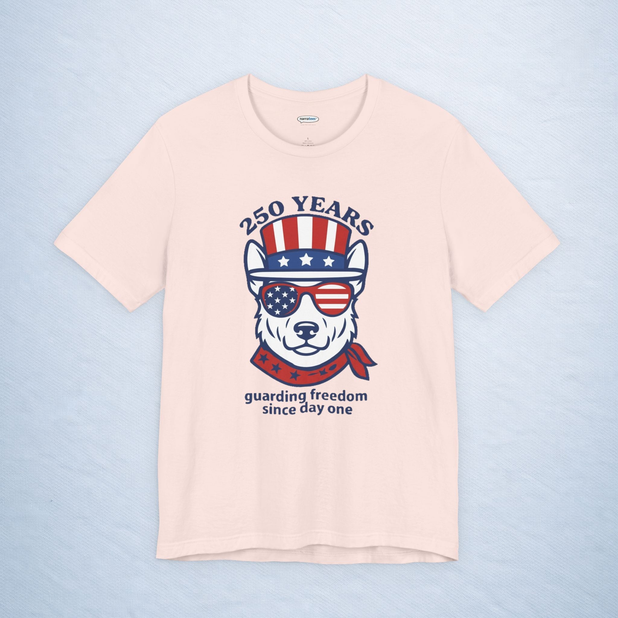 250 years guarding freedom
