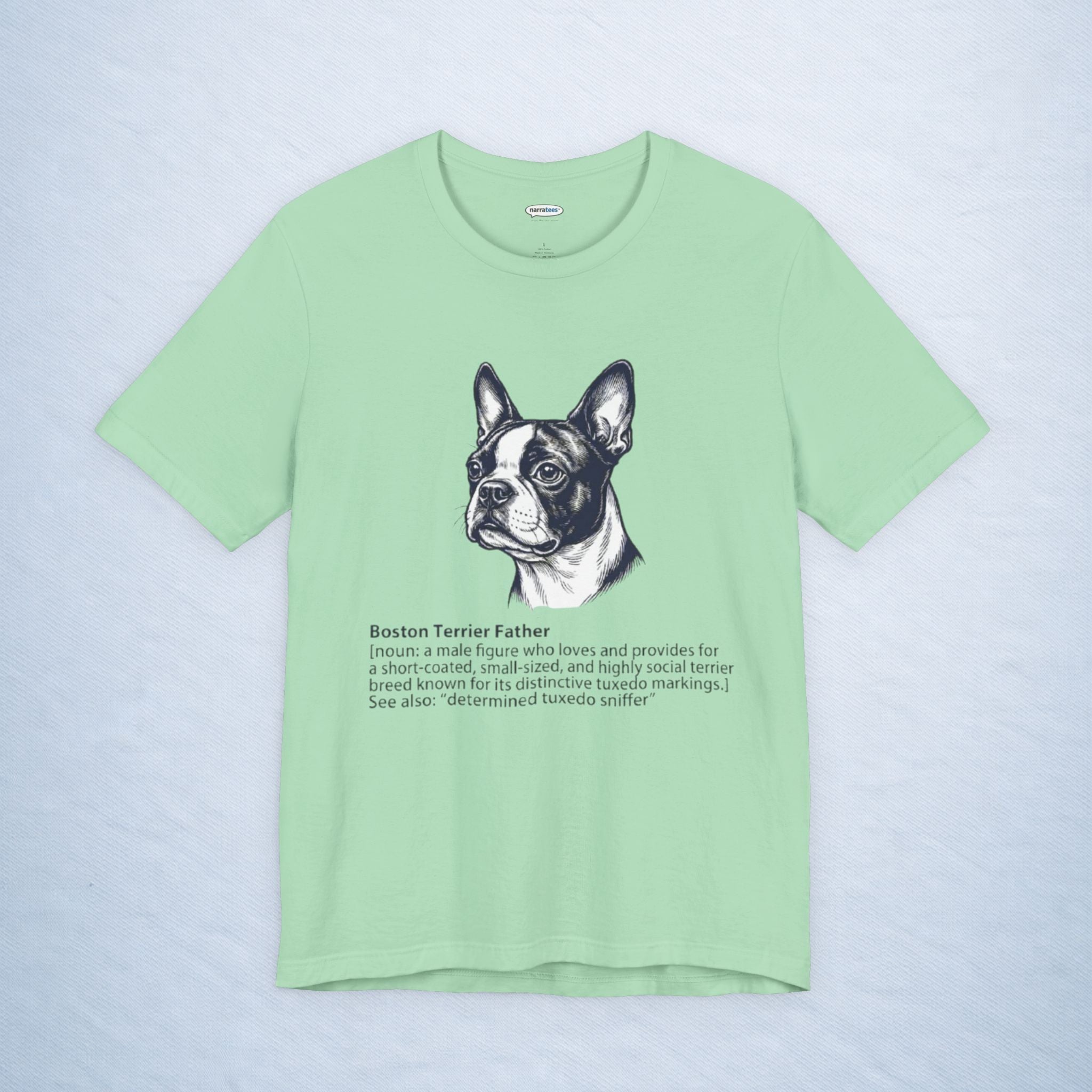 boston terrier father definition