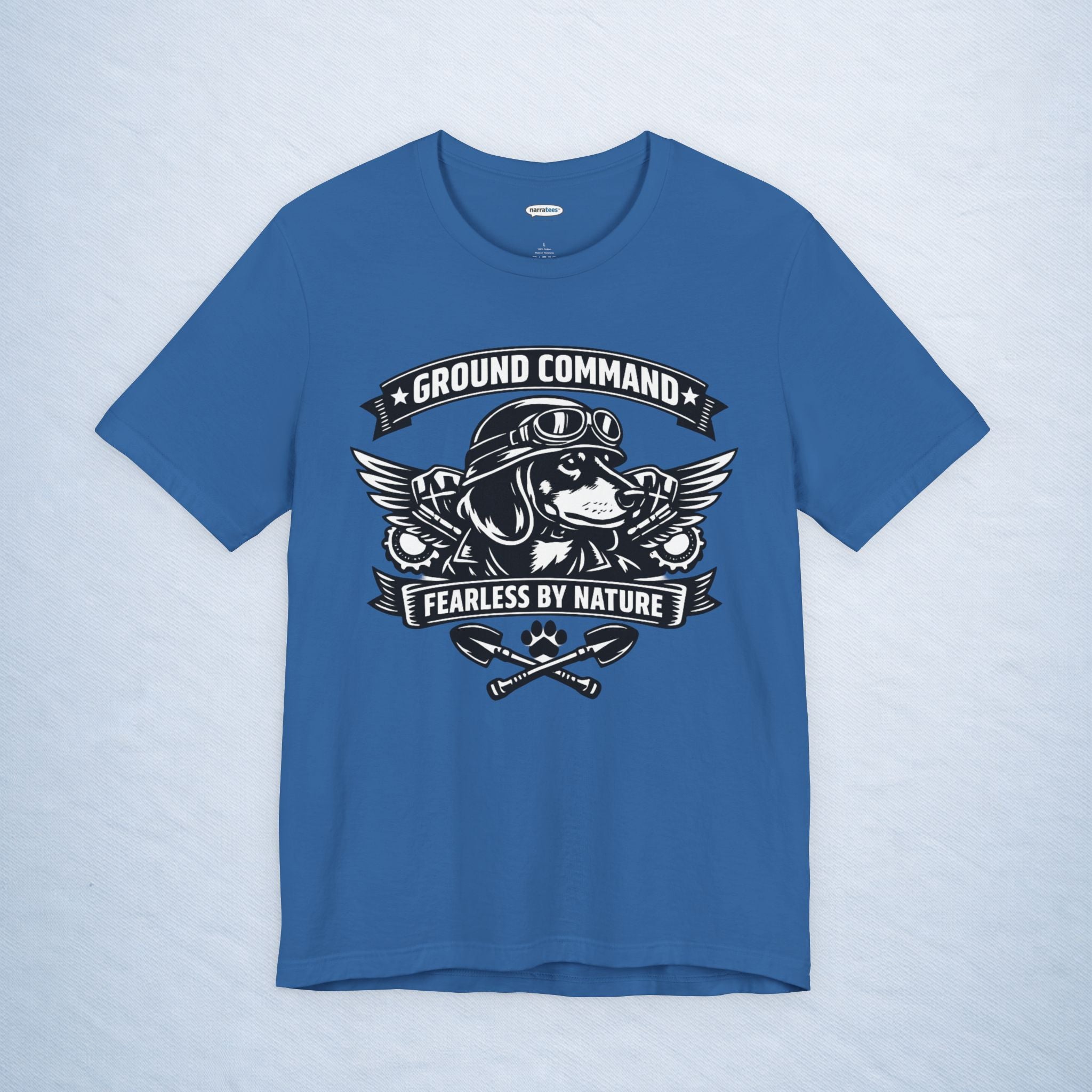 dachshund: ground command