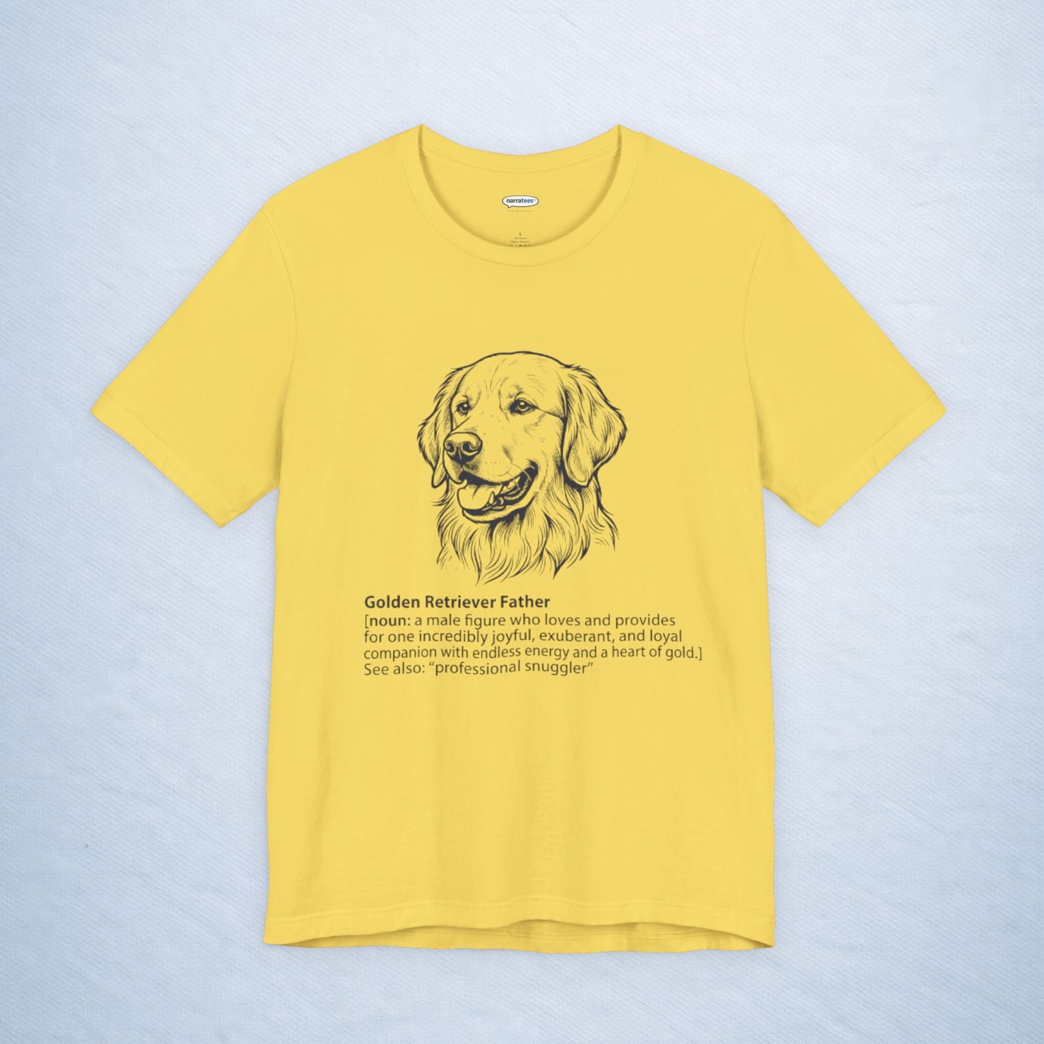 golden retriever father definition