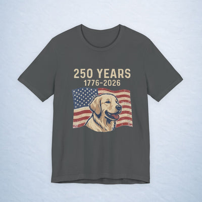 250 years: golden retriever