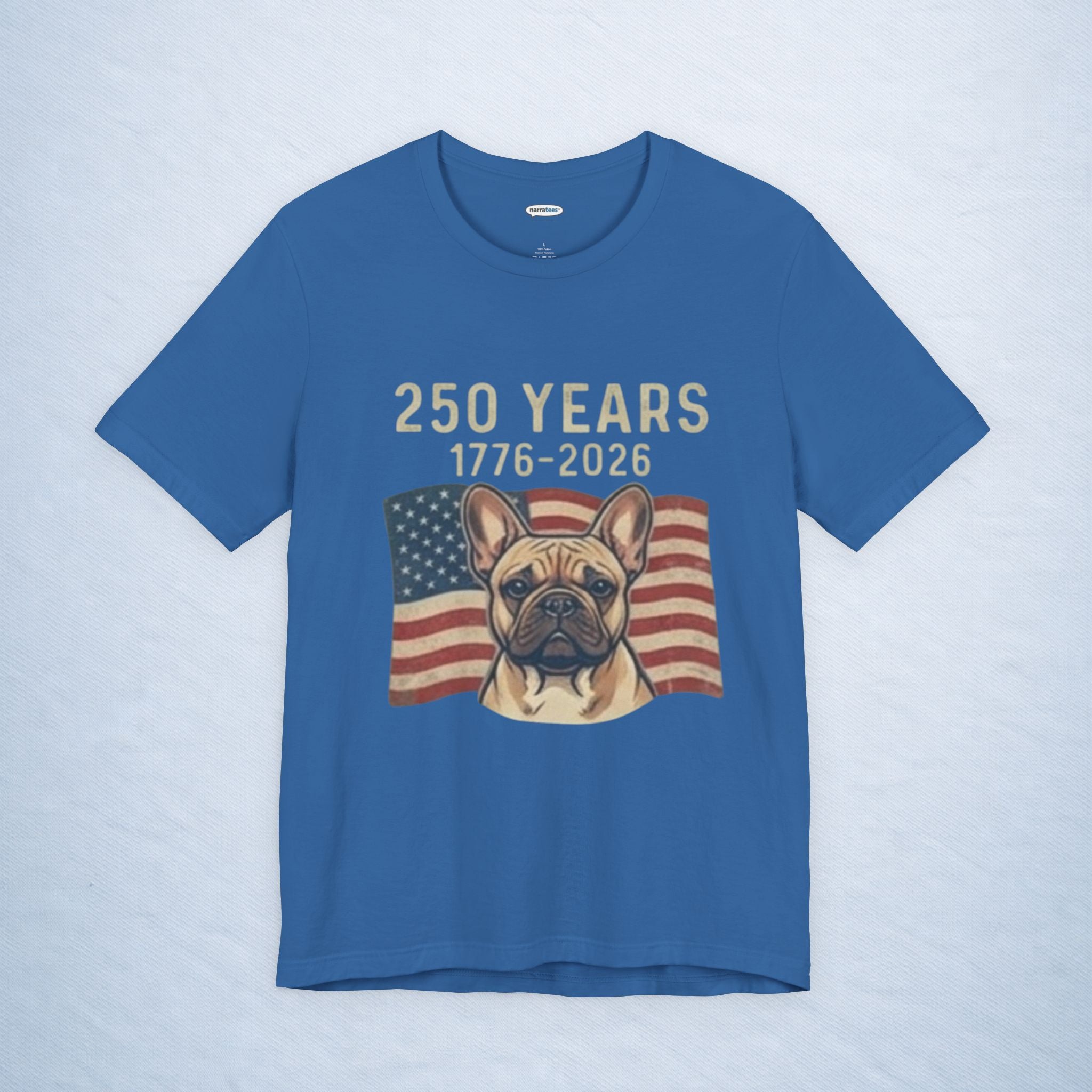 250 years frenchie