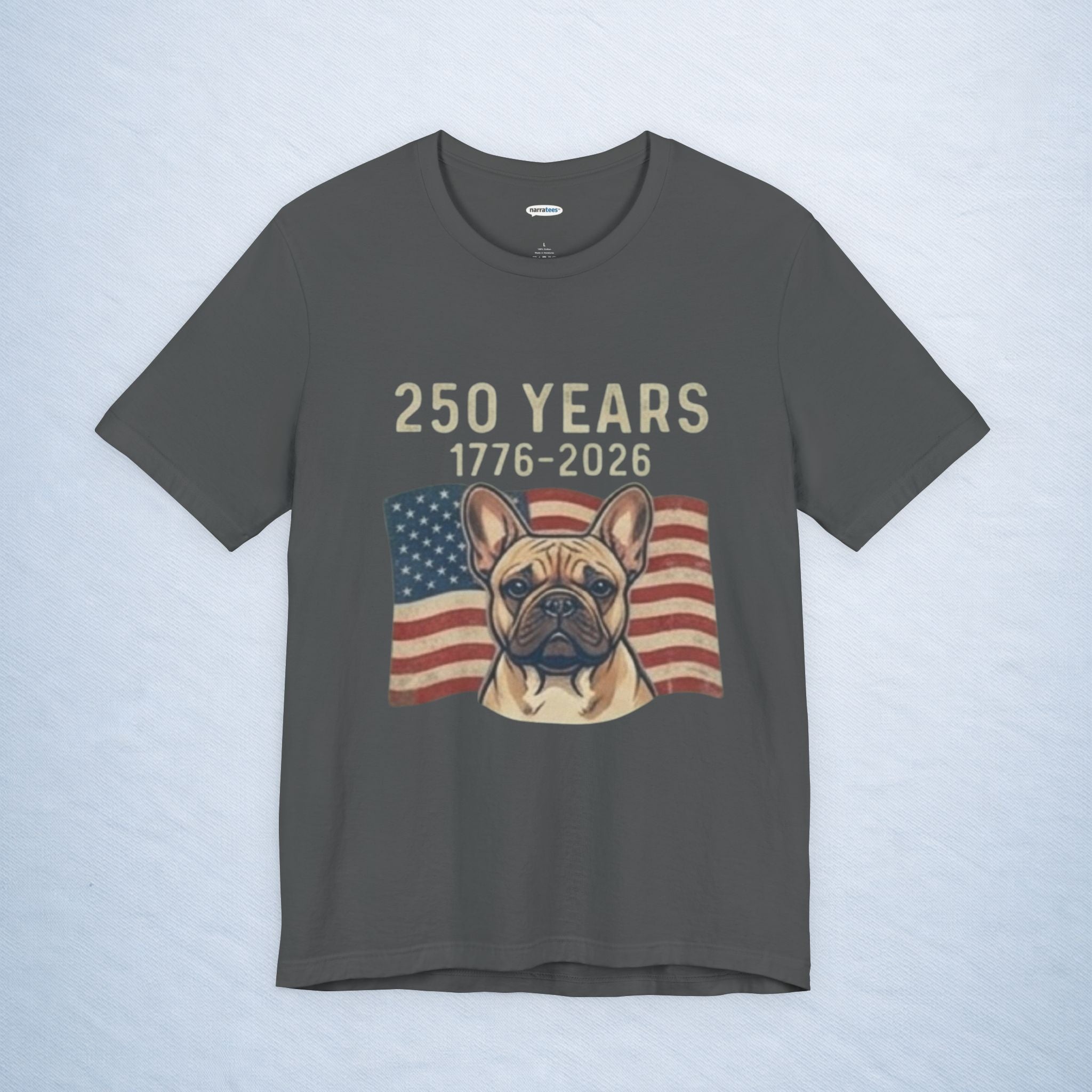 250 years frenchie