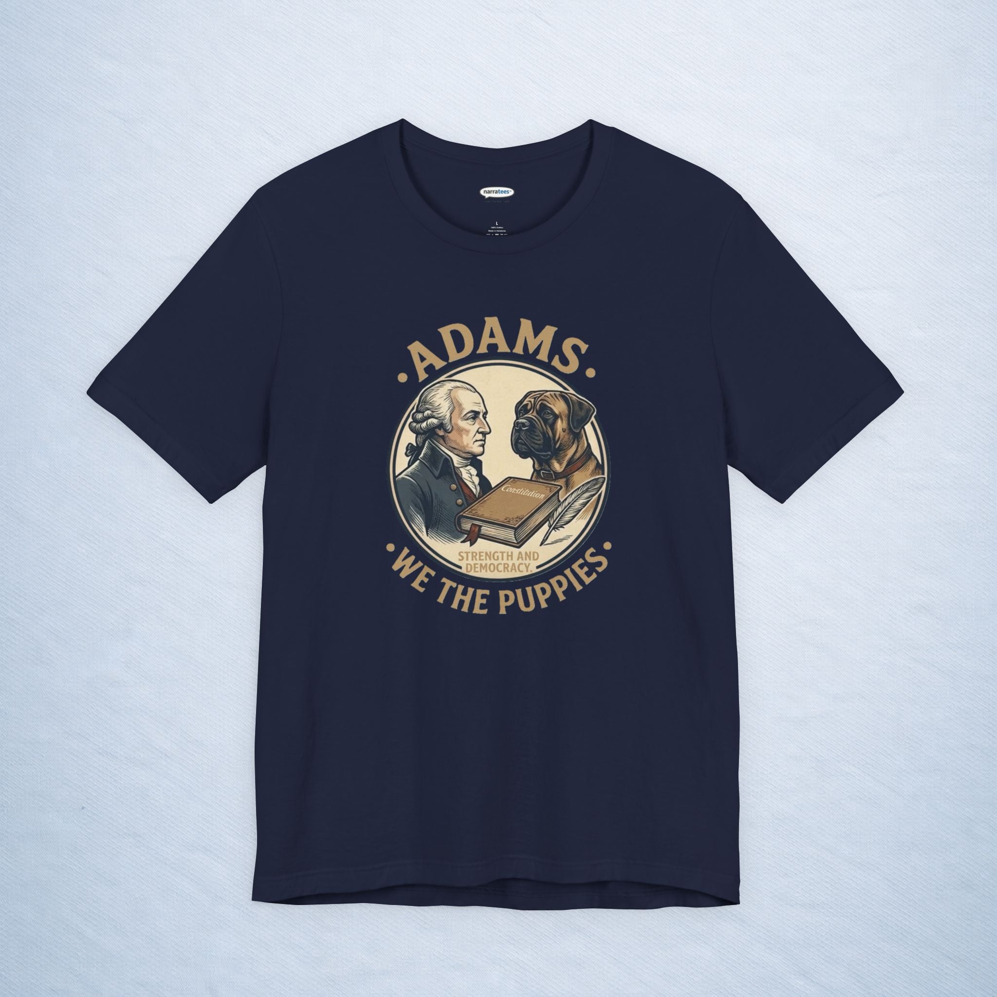adams: we the puppies