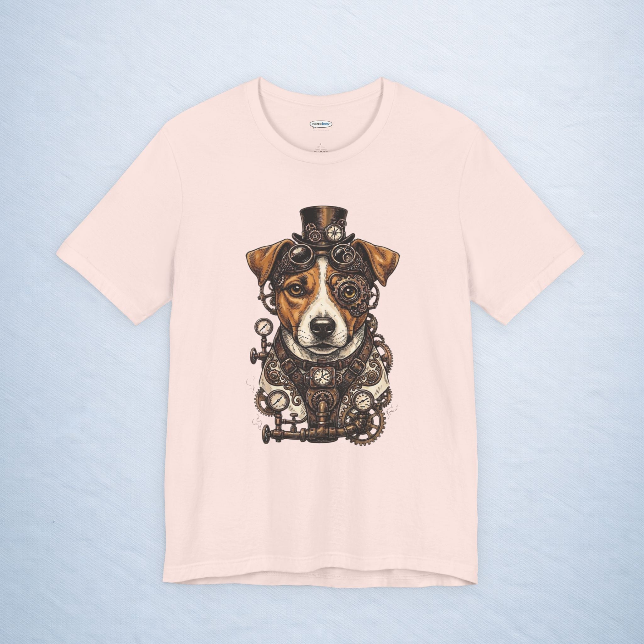 jack russell: steampunk