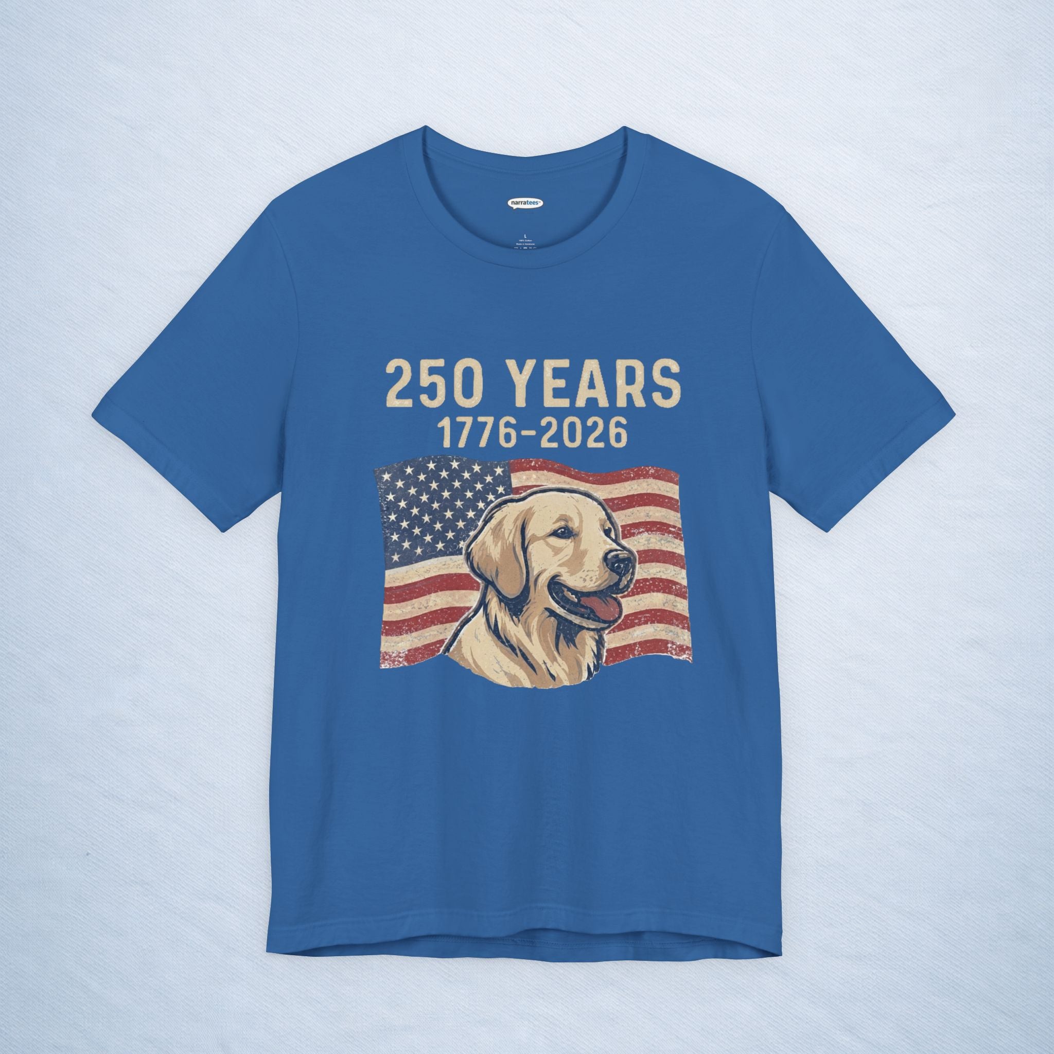 250 years golden retriever