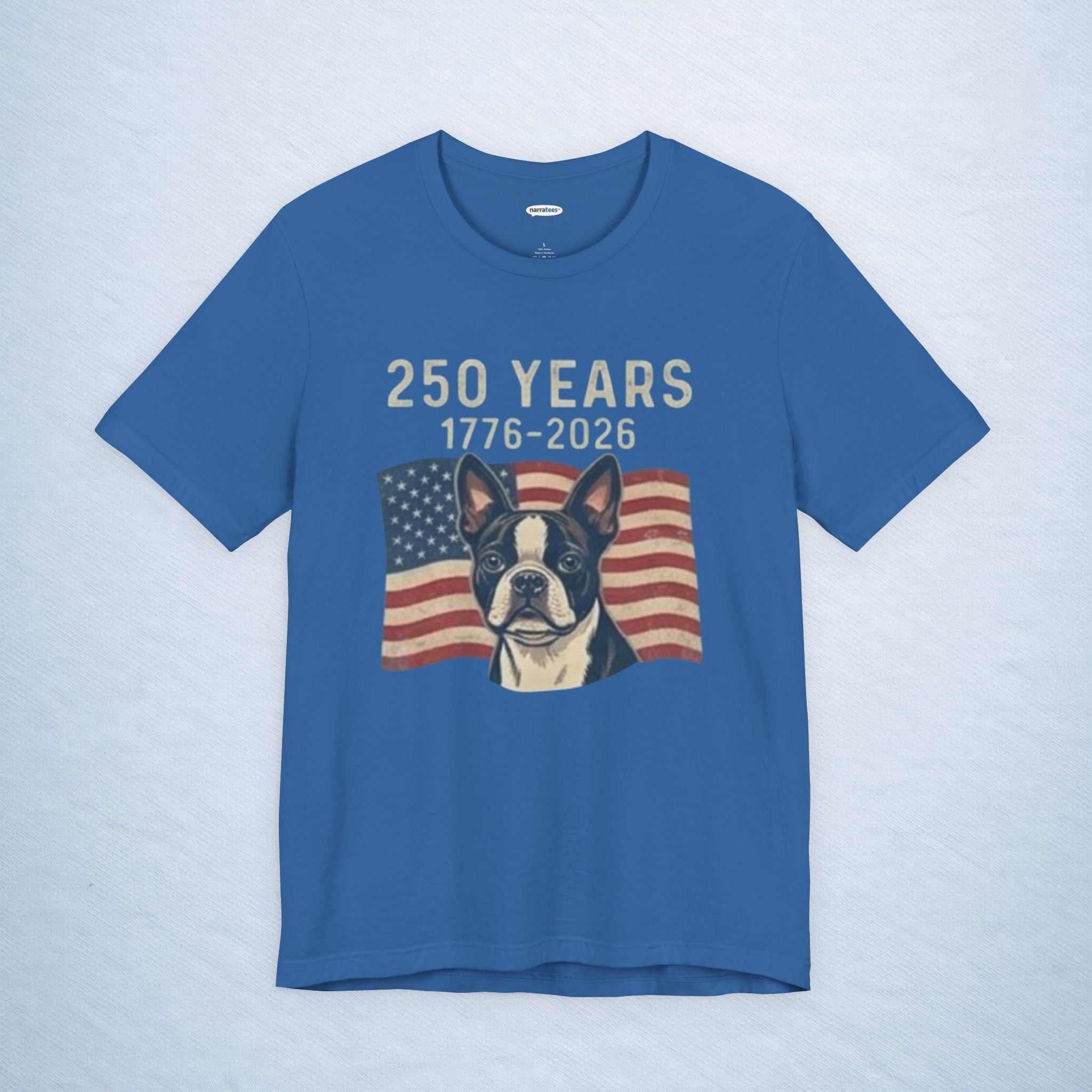 250 years boston terrier