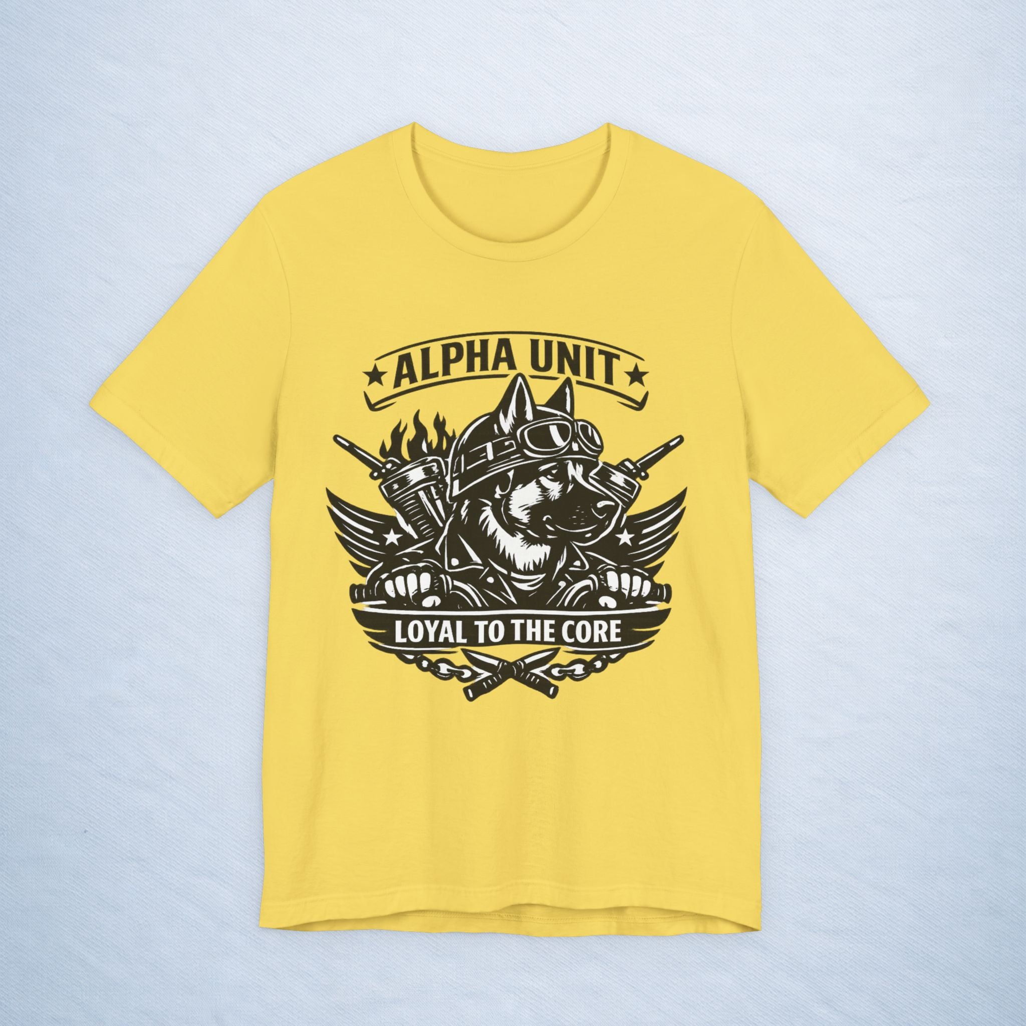 german shepard: alpha unit