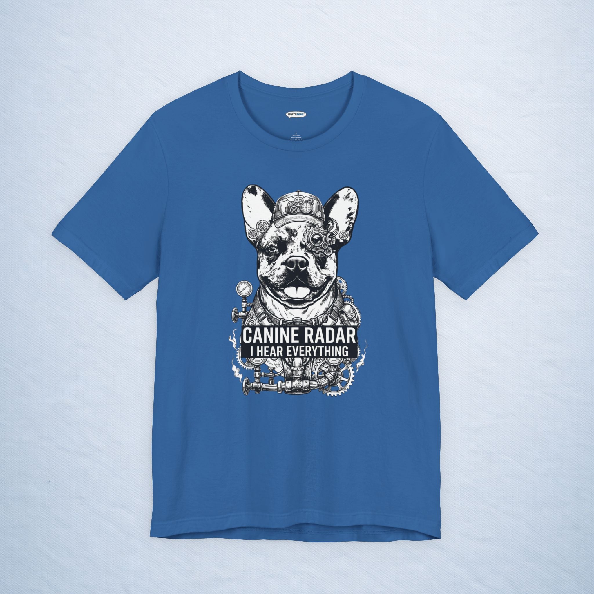 frenchie: canine radar