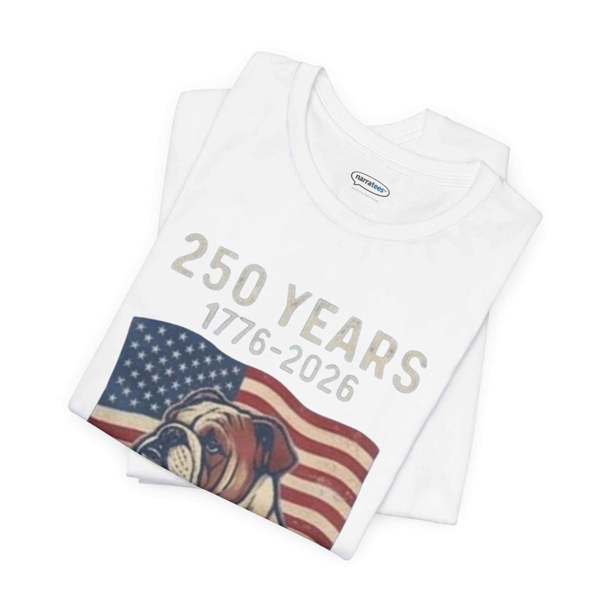 250 years english bulldog
