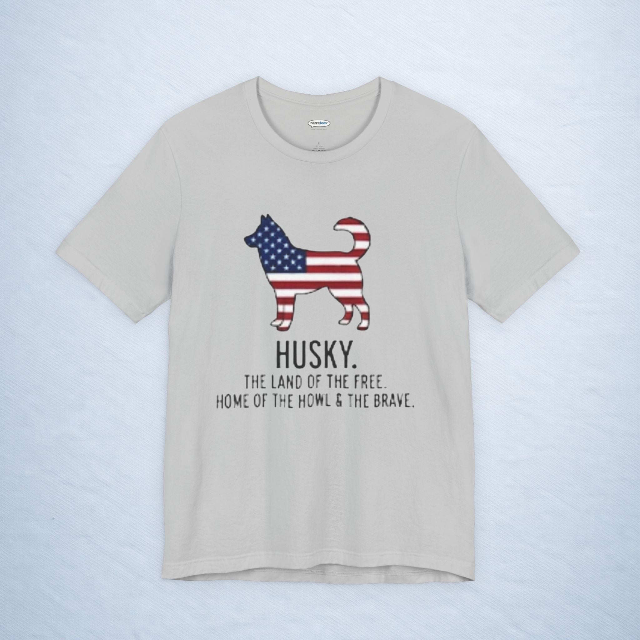siberian husky: land of the free