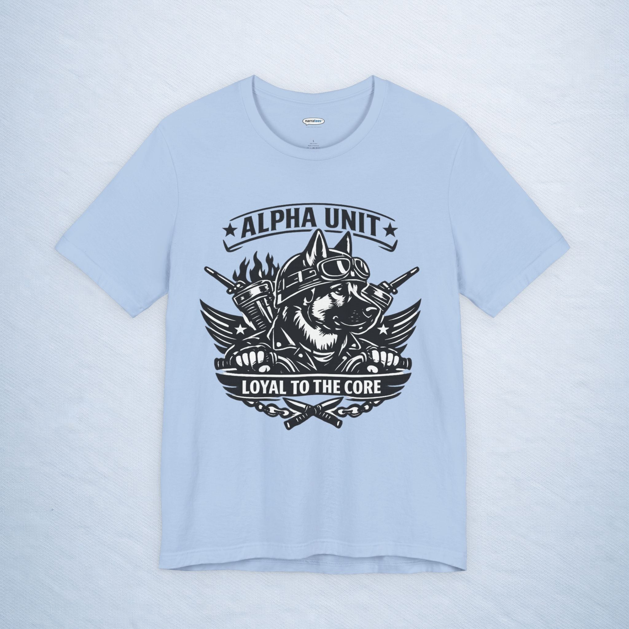 german shepard: alpha unit