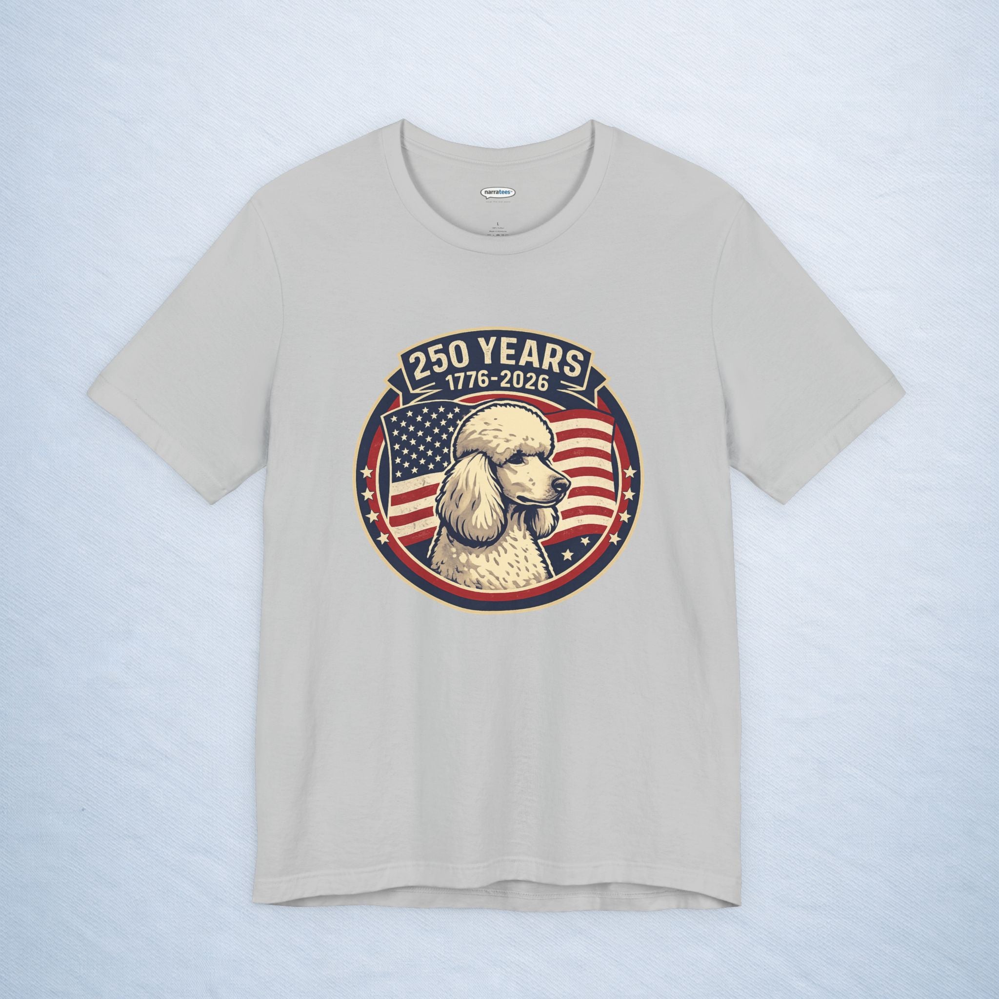 250 years: poodle