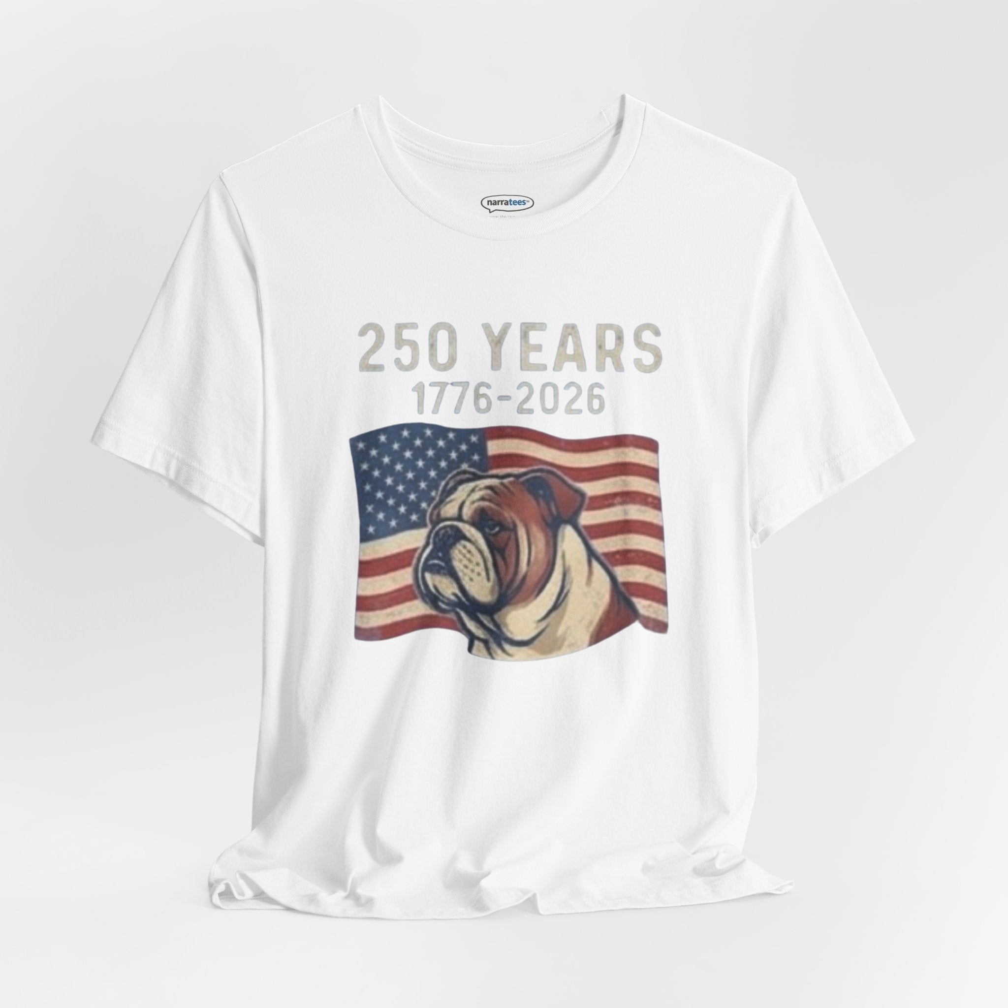 250 years english bulldog