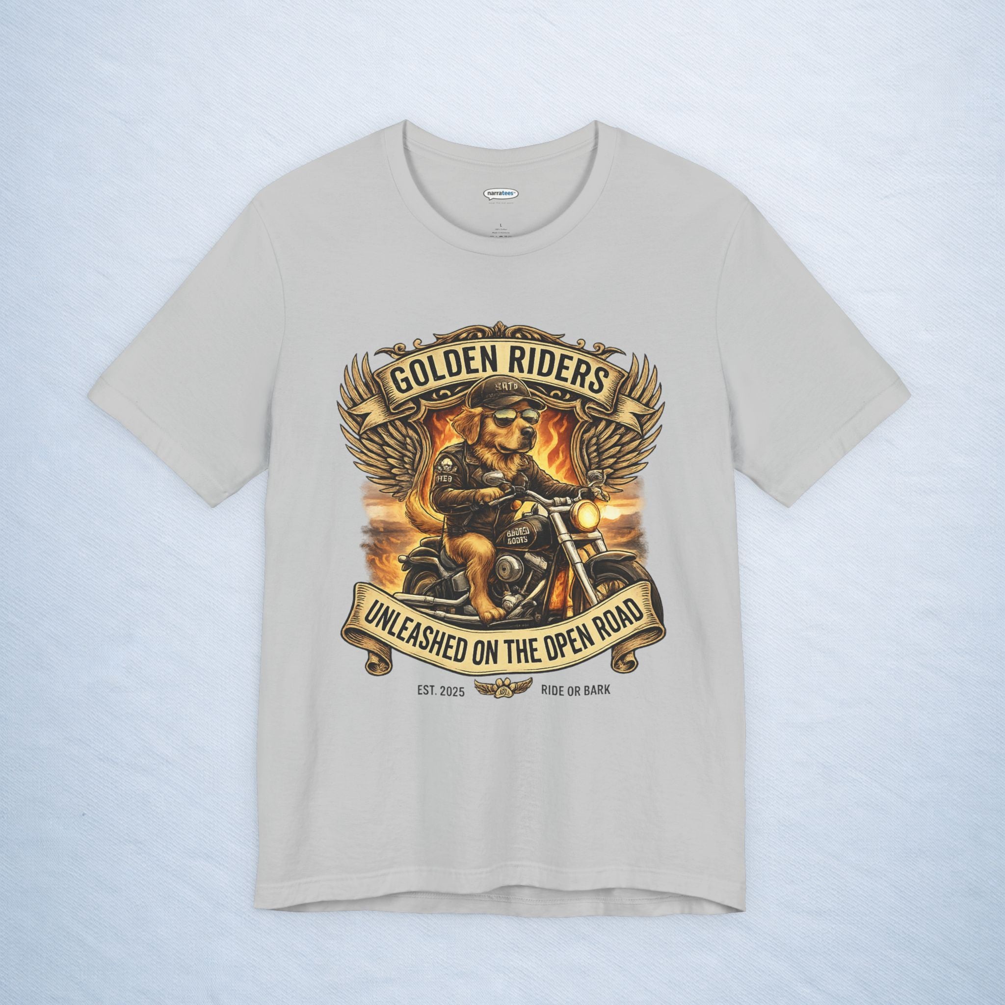 golden retriever: golden riders