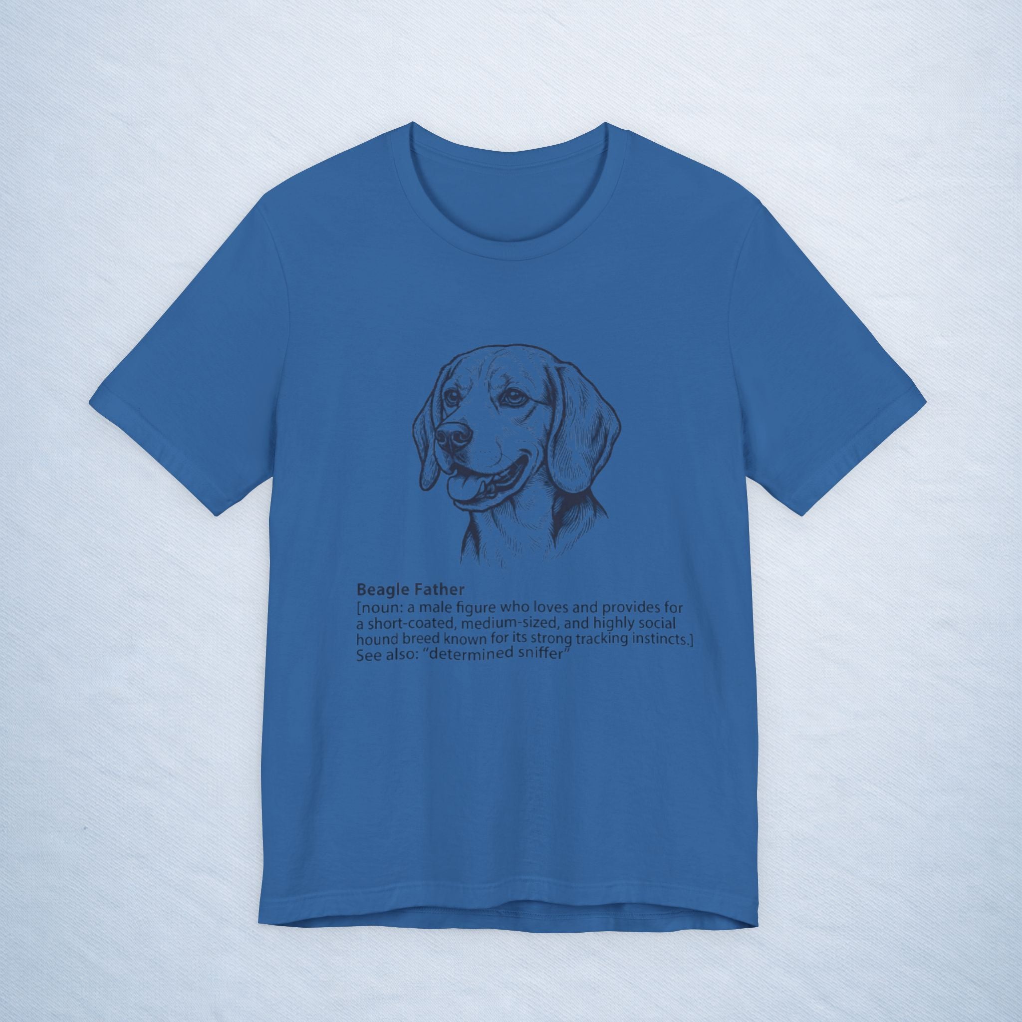 beagle father definition