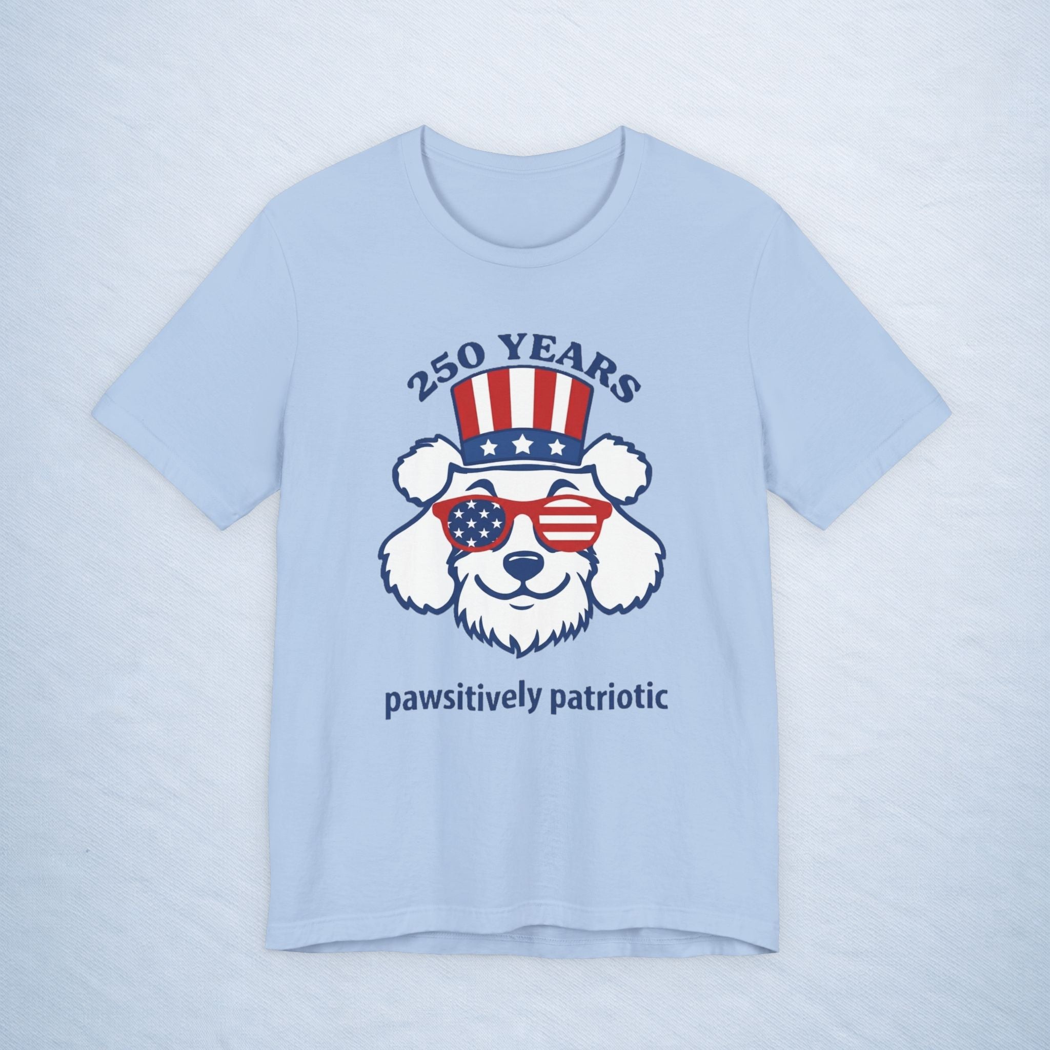 250 years: pawsitively patriotic