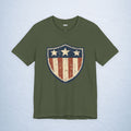 vintage american shield