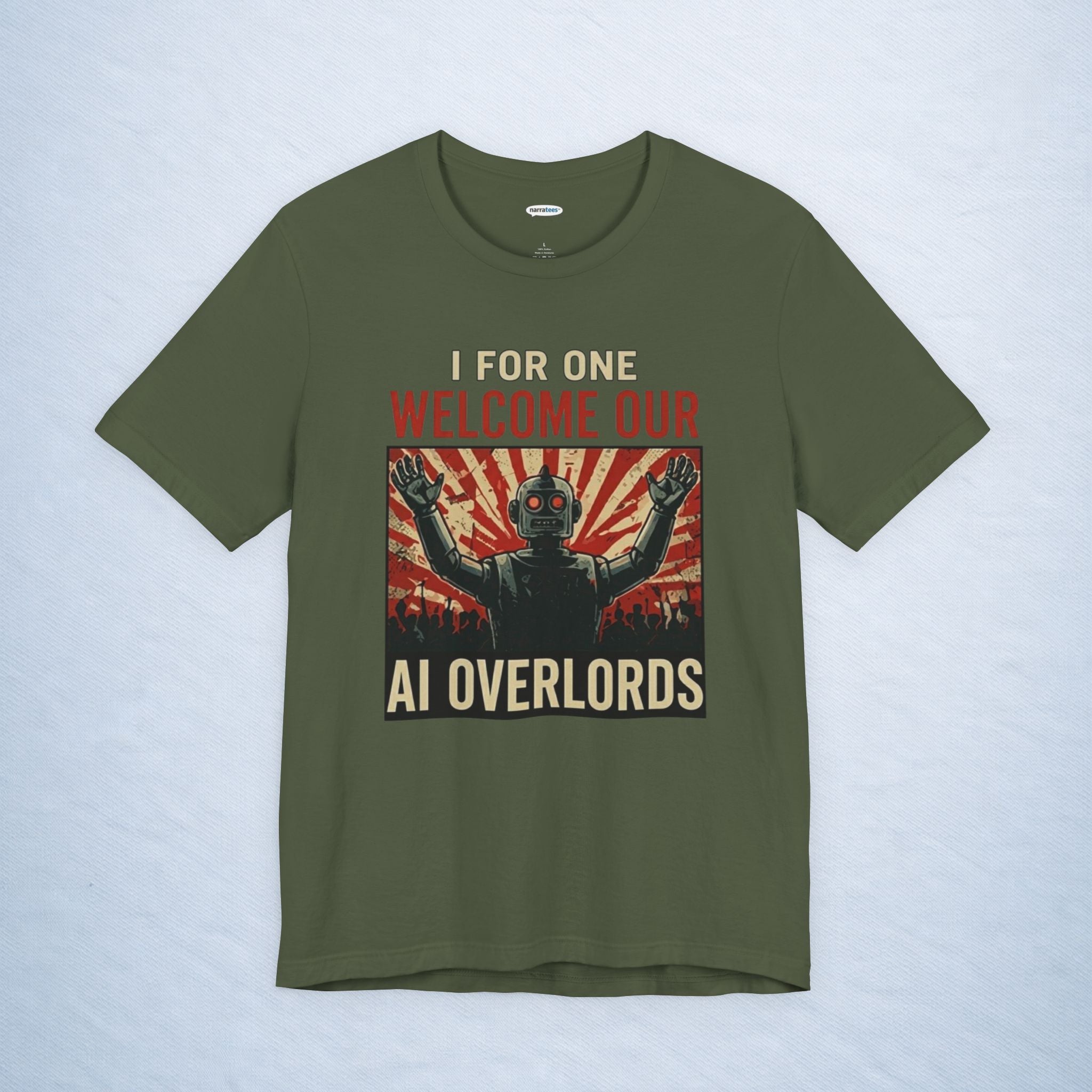 i for one welcome our ai overlords