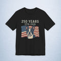 250 years: boston terrier