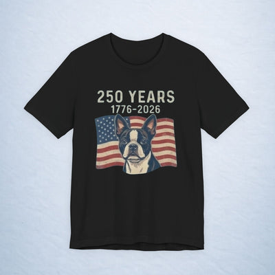 250 years: boston terrier