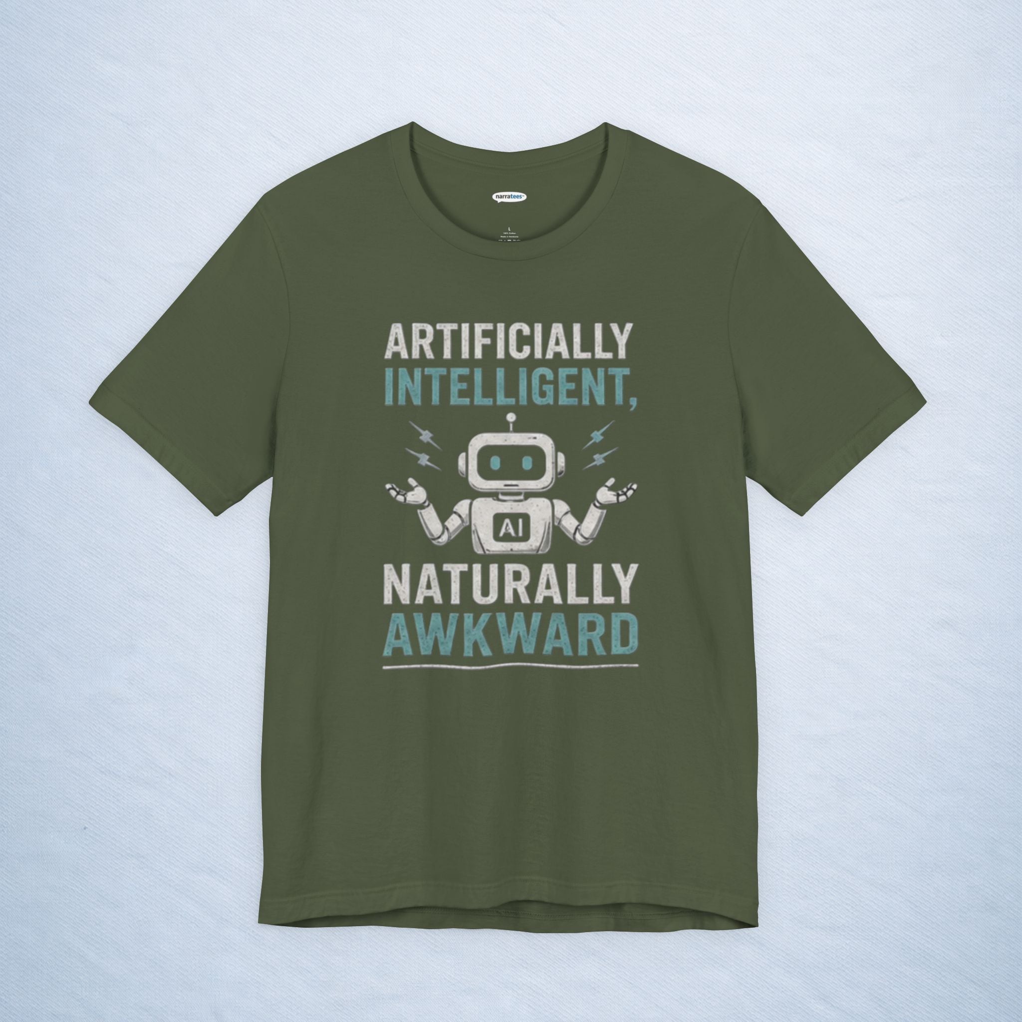 artificially intelligent, naturally awkward