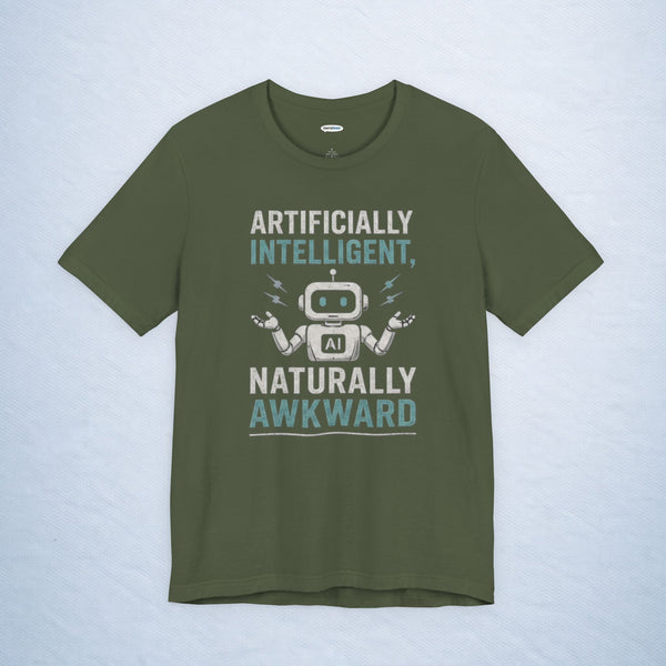 artificially intelligent, naturally awkward