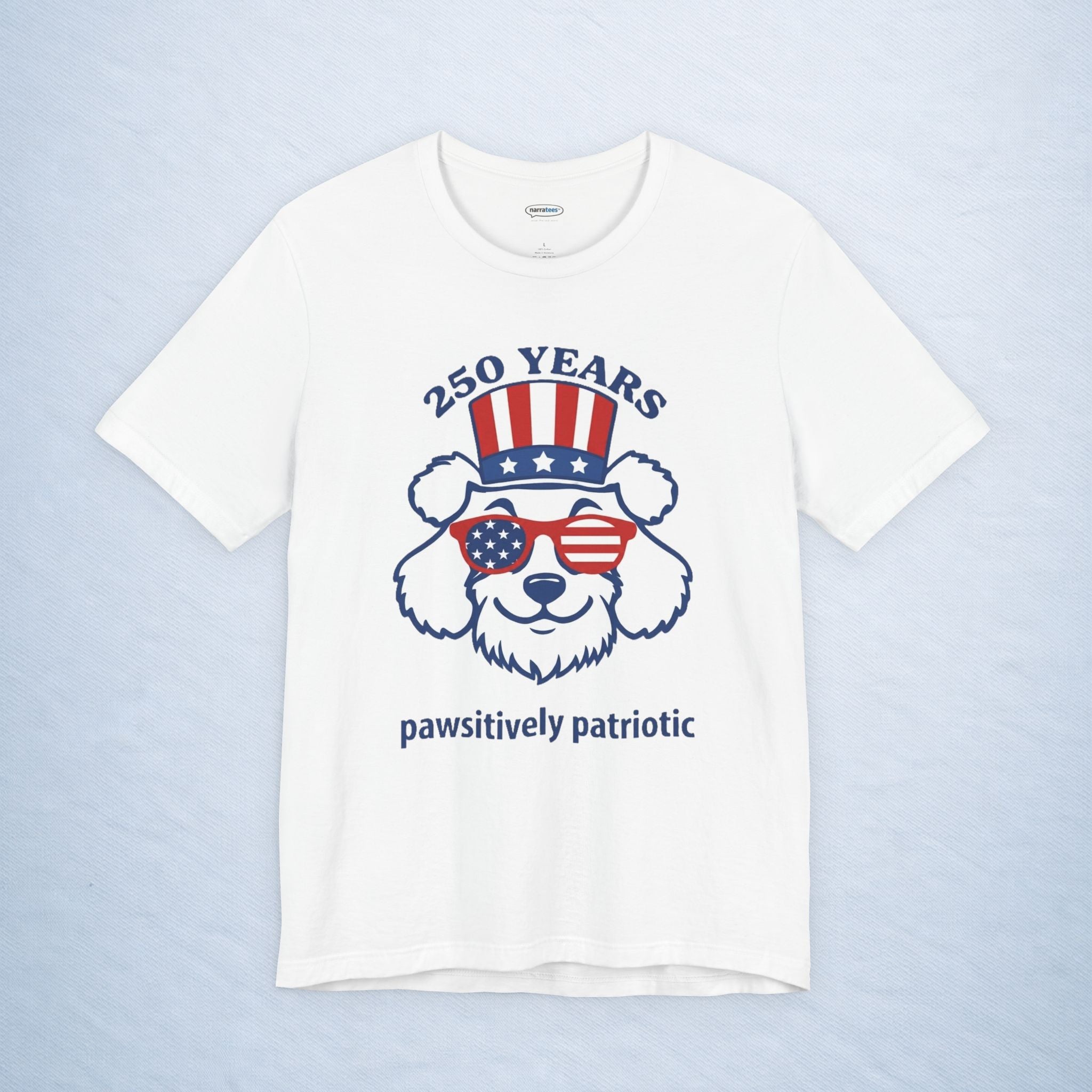 250 years pawsitively patriotic