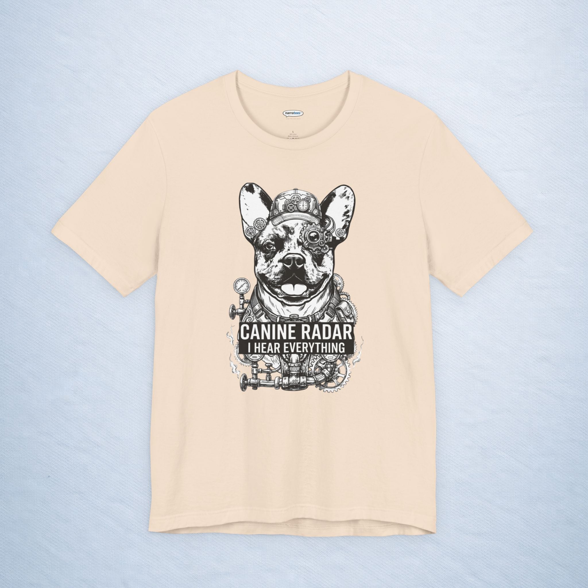 frenchie: canine radar