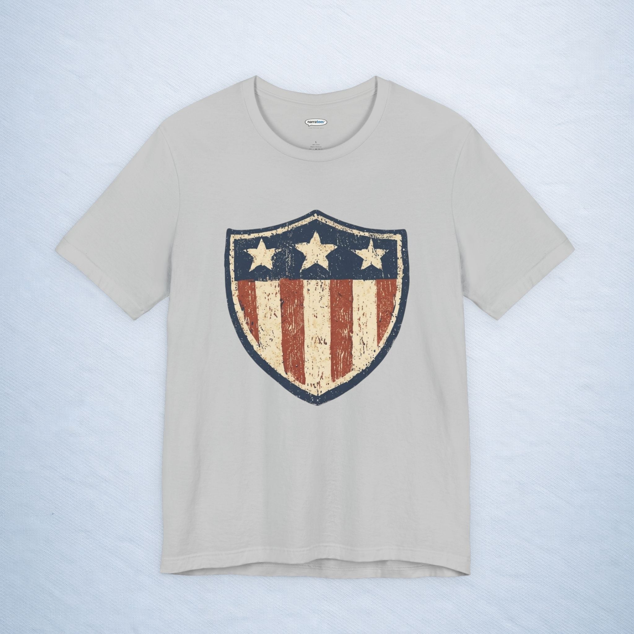 vintage american shield