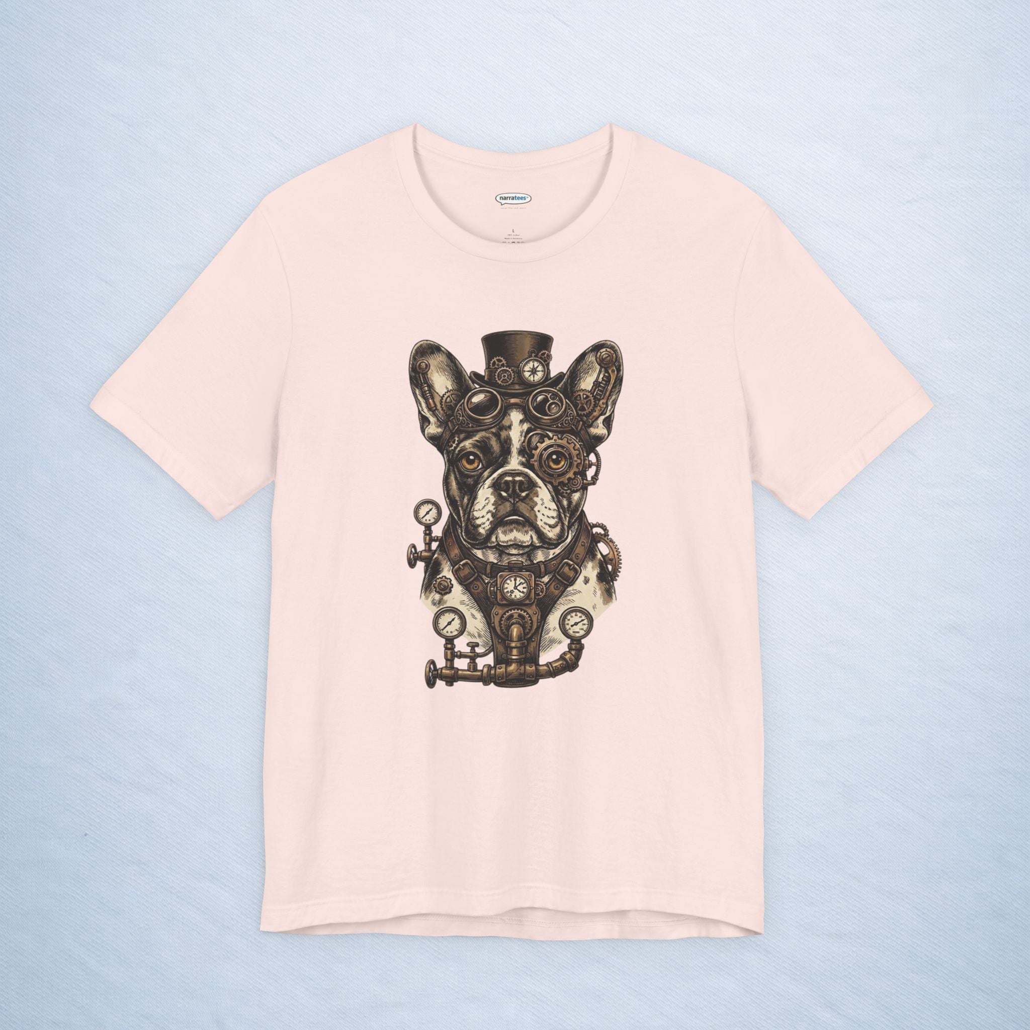 frenchie: steampunk