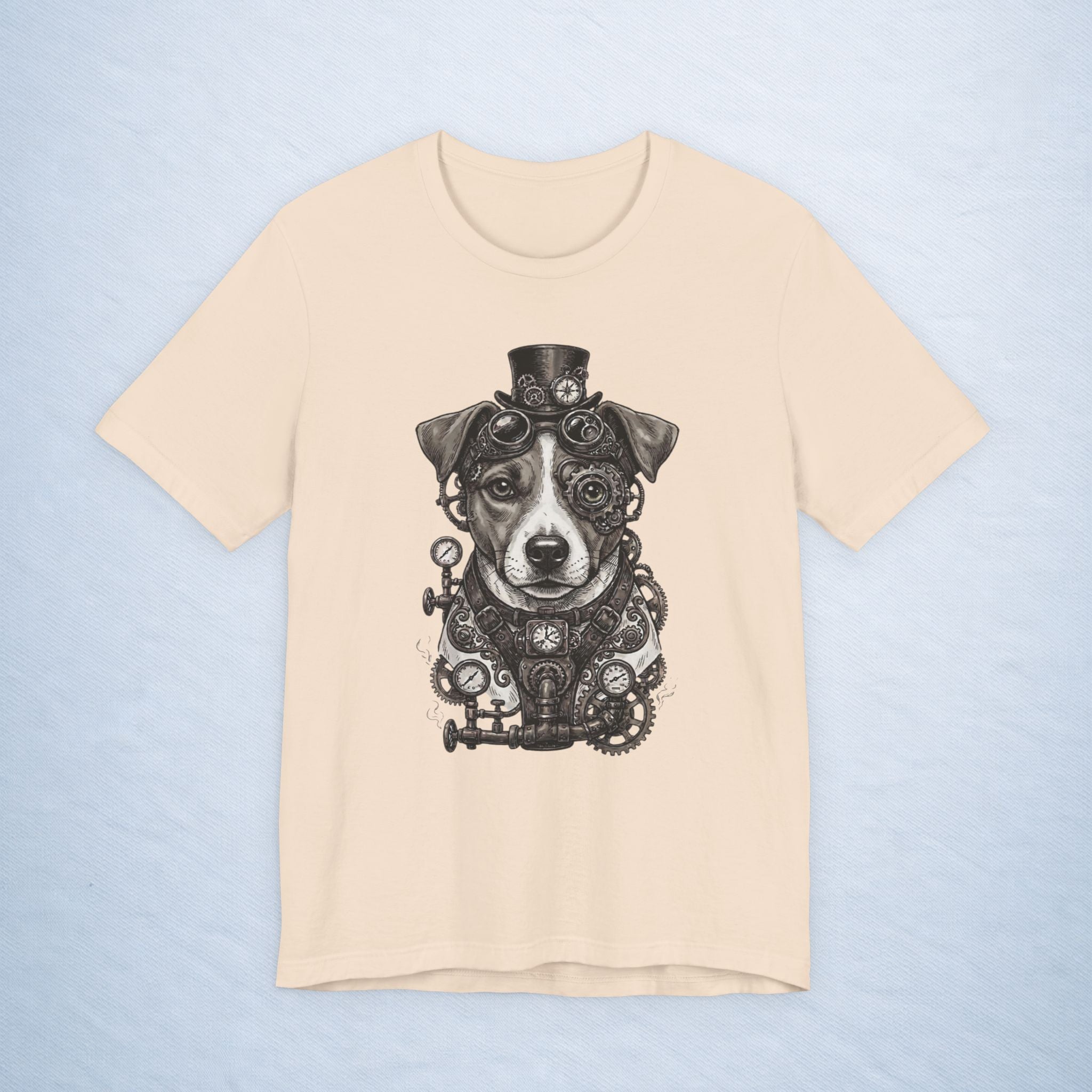 jack russell: steampunk - mono
