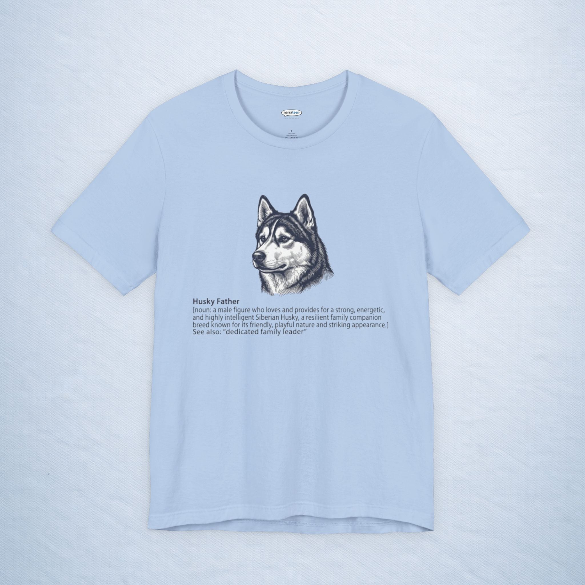 siberian husky father definition