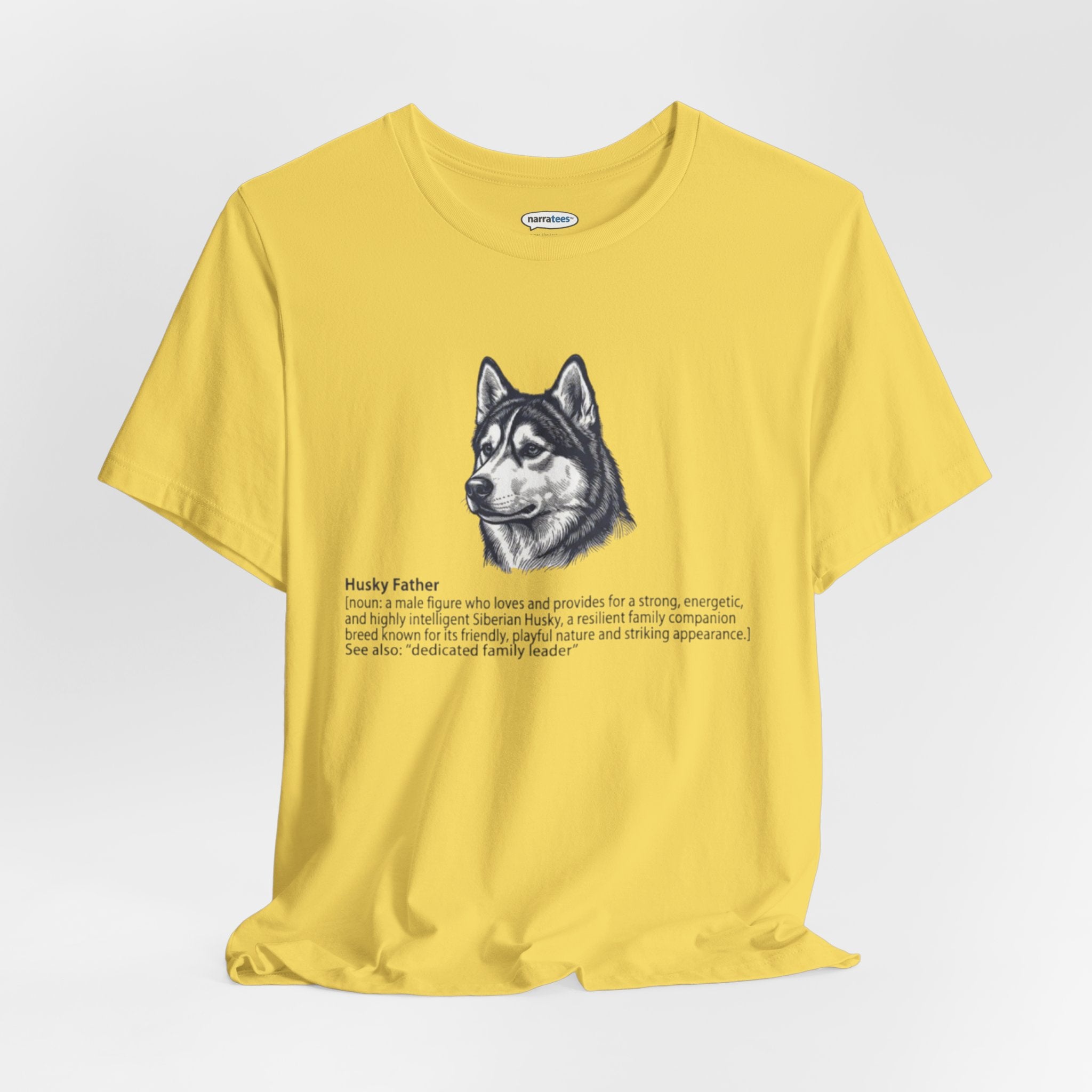 siberian husky father definition
