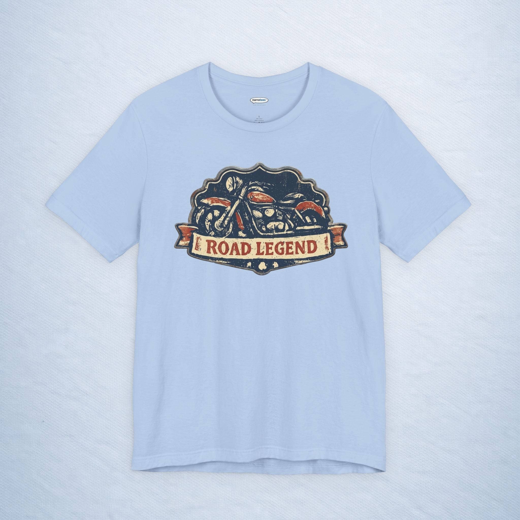 vintage road legend motorcycle
