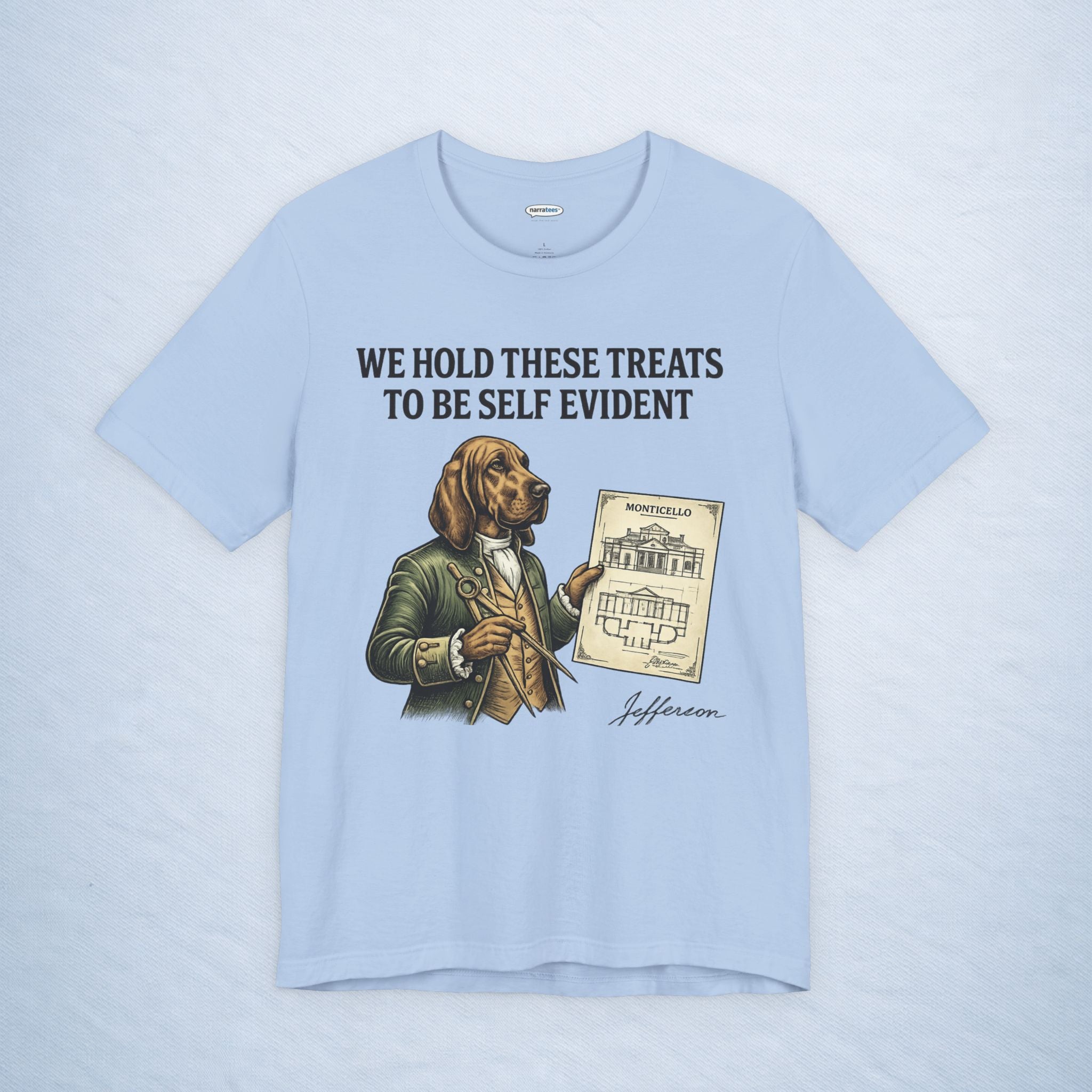 jefferson: we hold these treats
