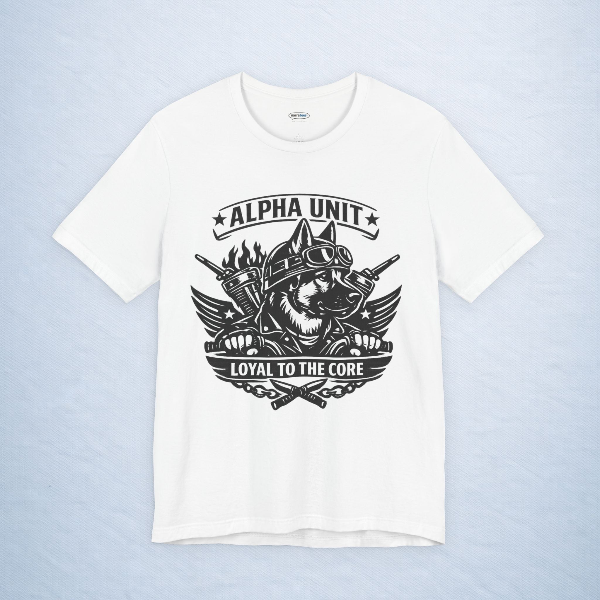 german shepard: alpha unit