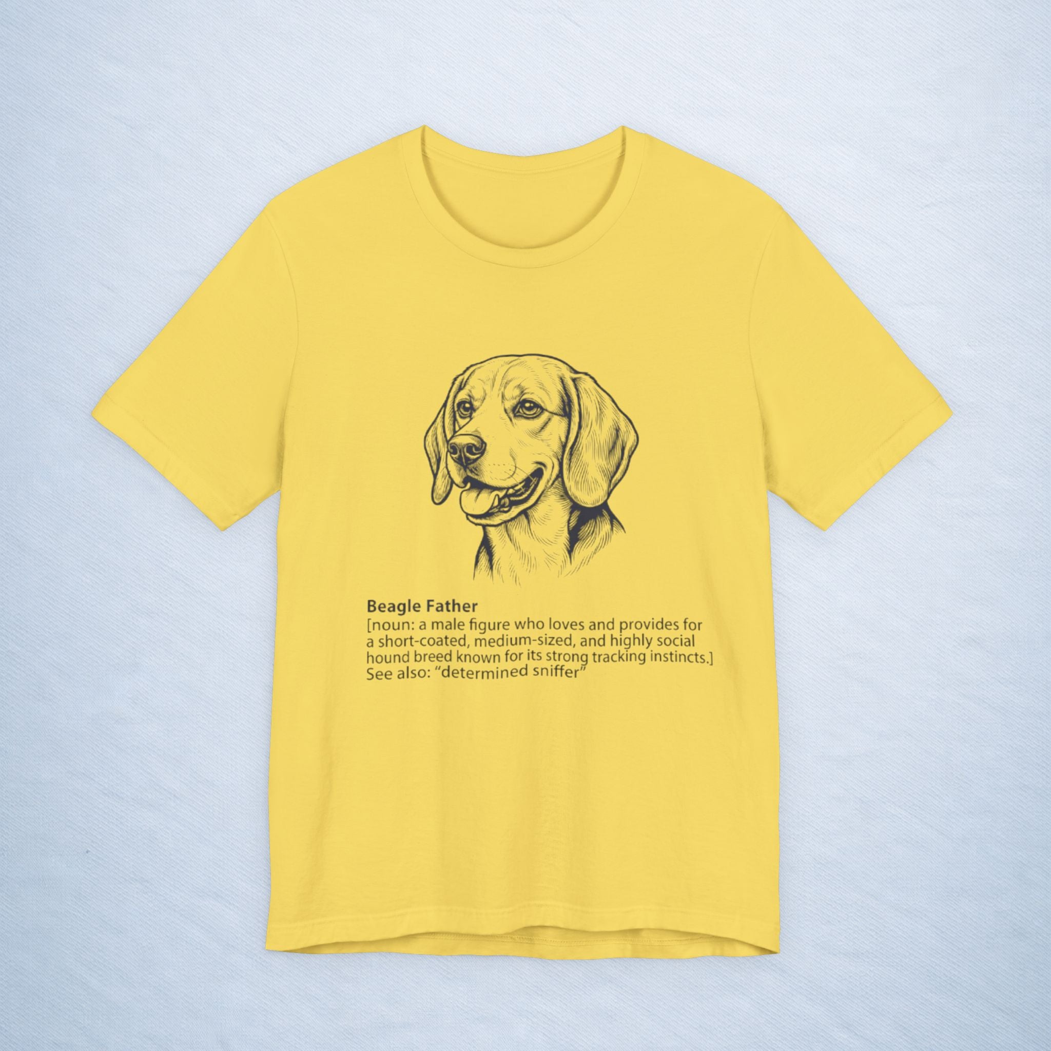 beagle father definition