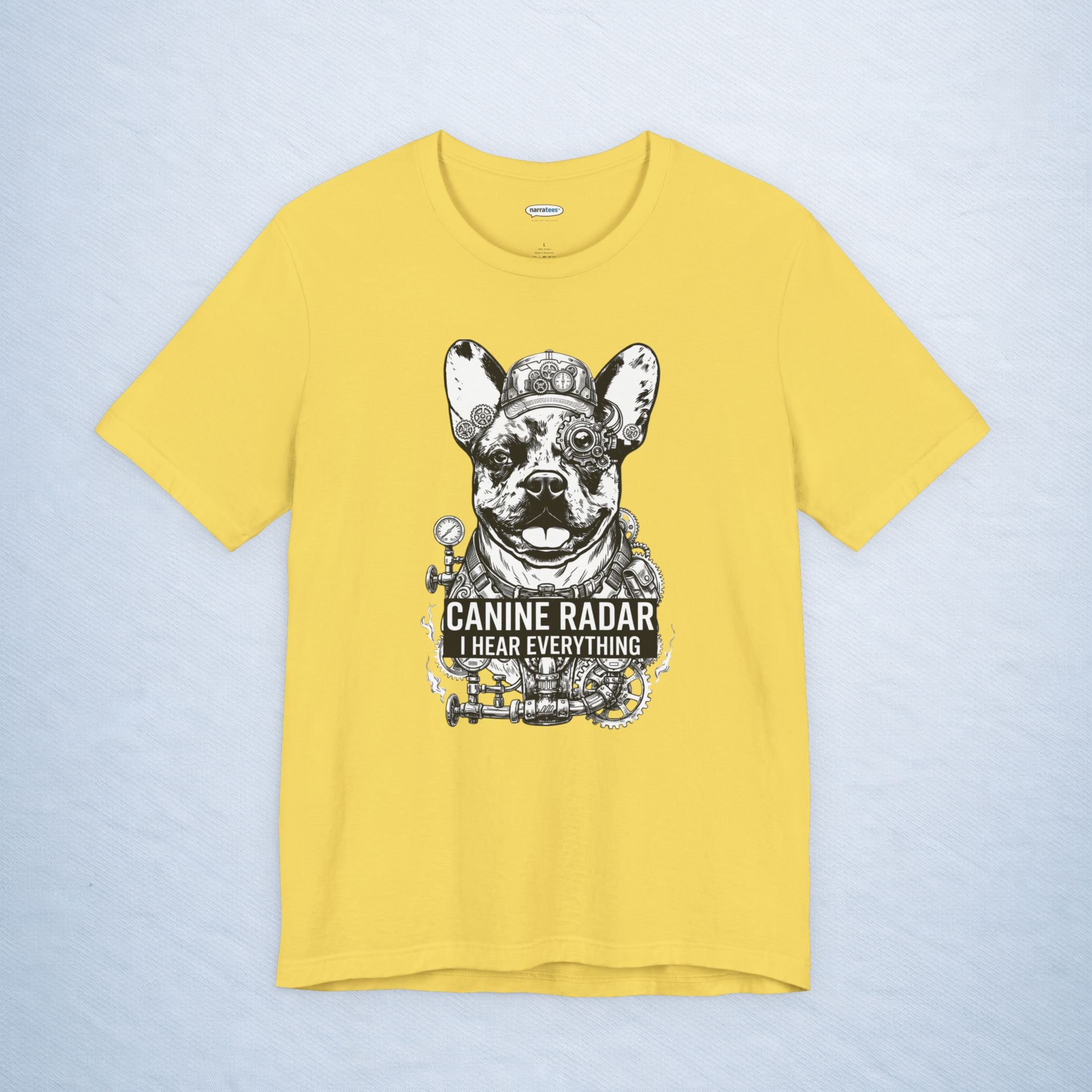 frenchie: canine radar