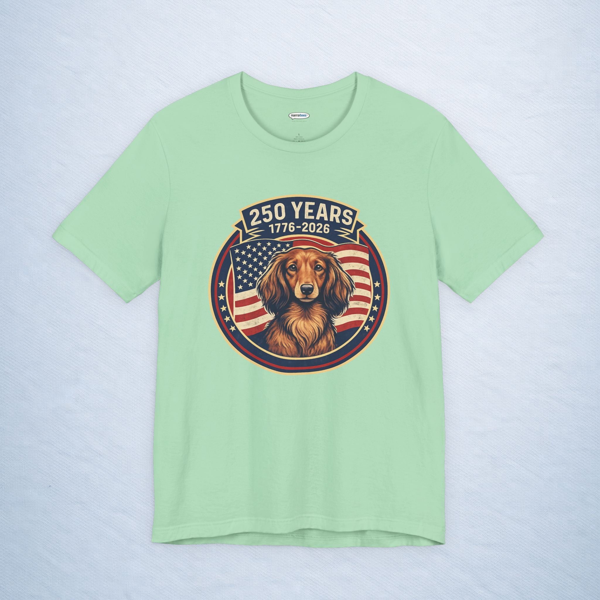 250 years: dachshund