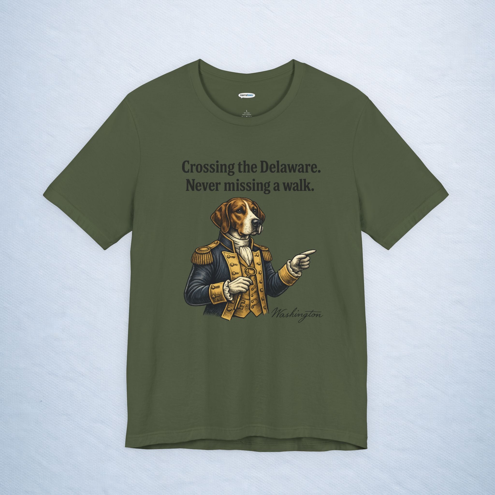 washington: crossing the delaware