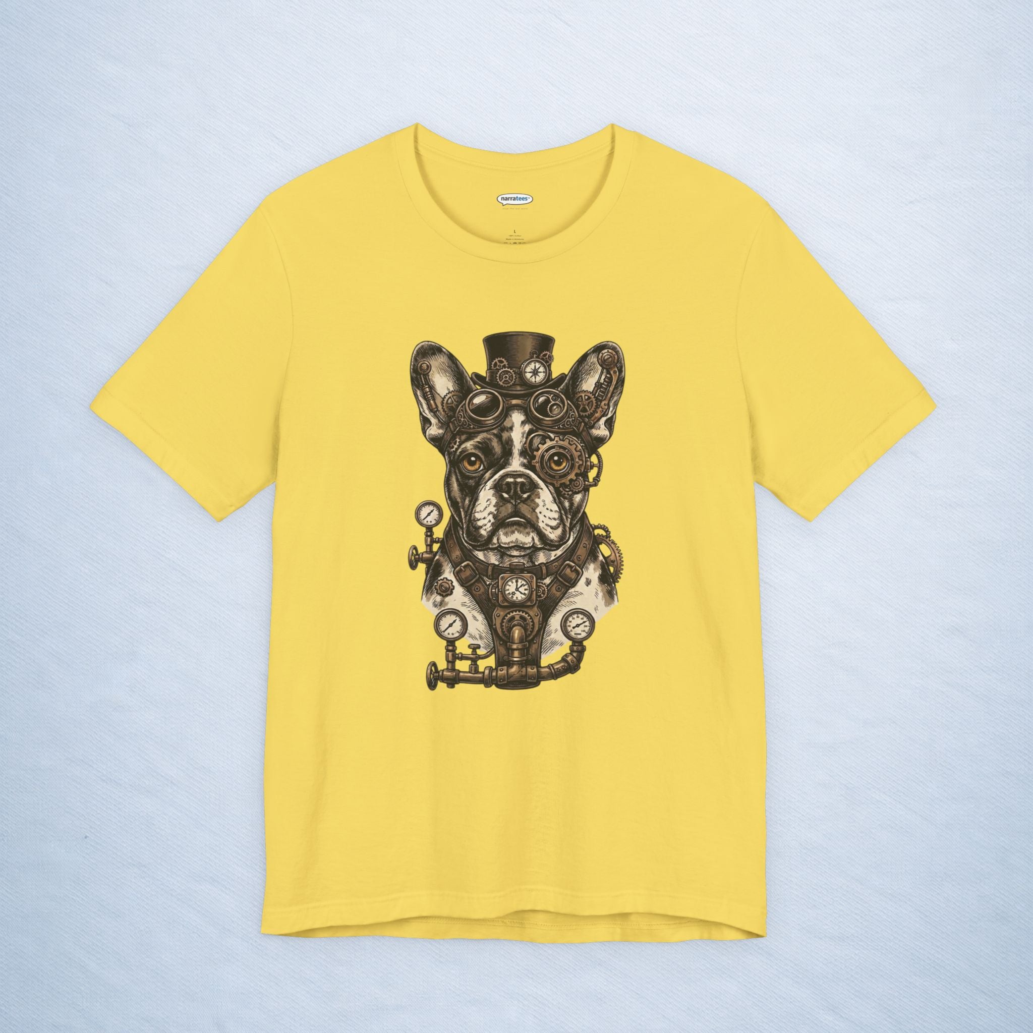 frenchie: steampunk