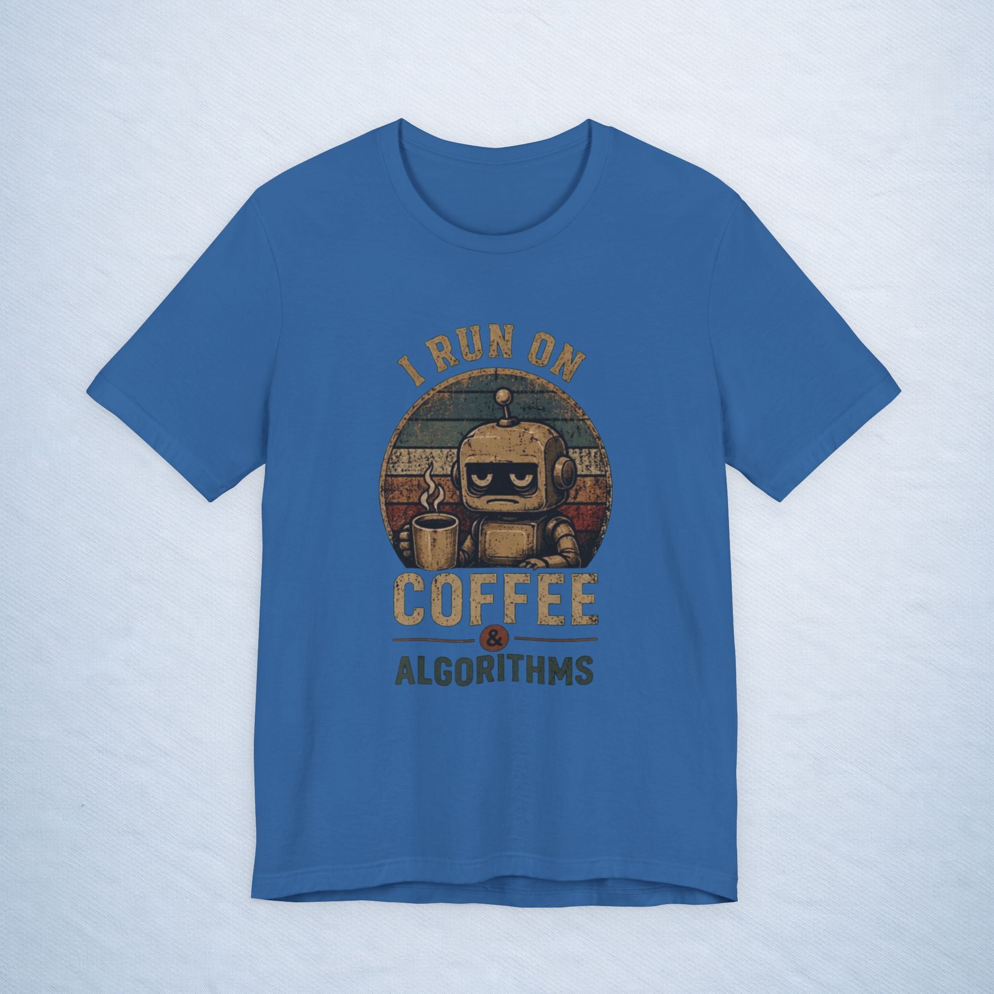 i run on coffee & algorithms