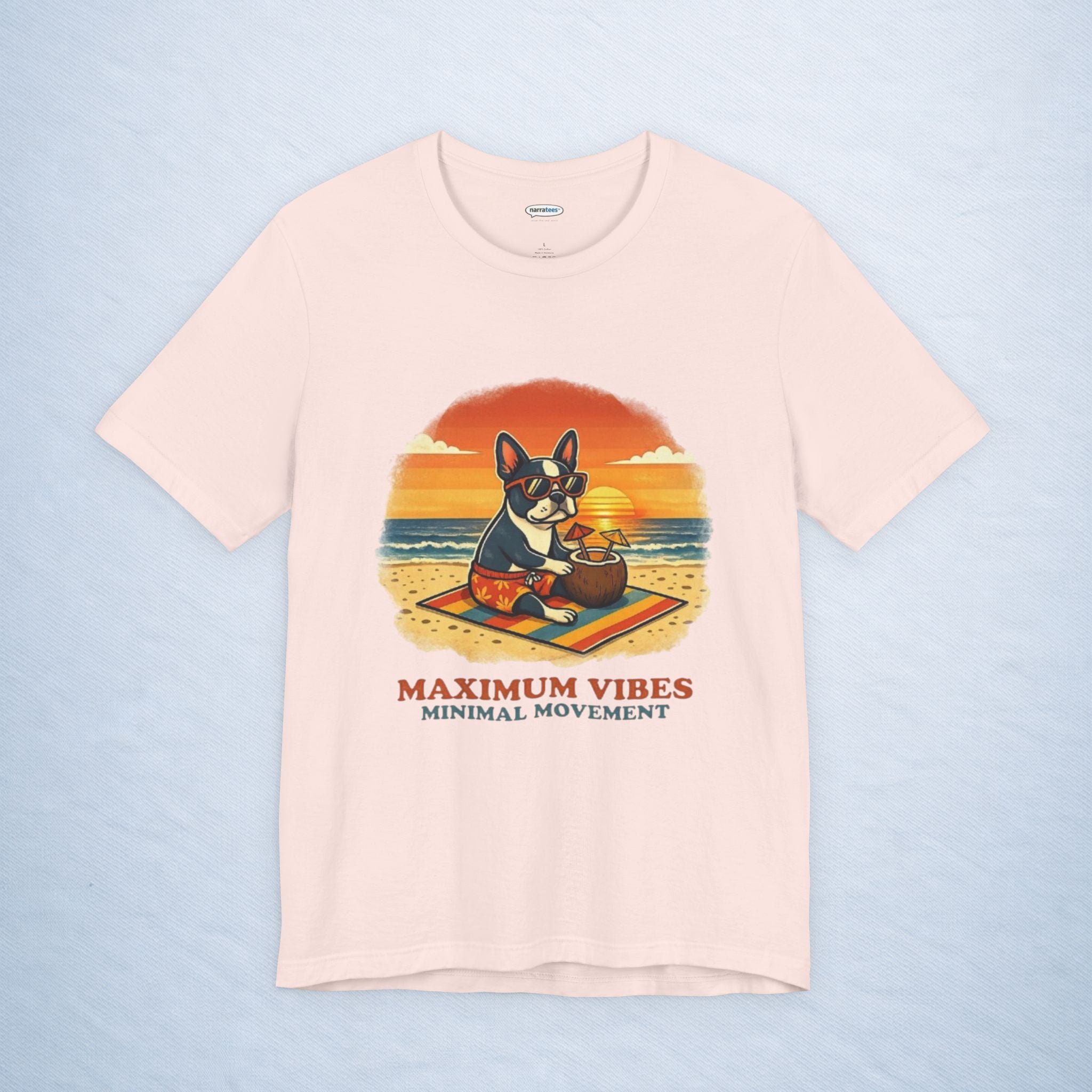 boston terrier: maximum vibes